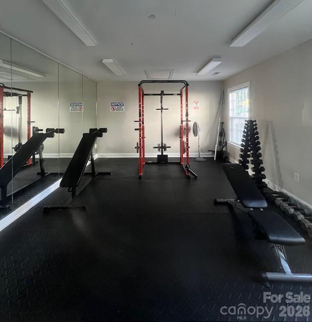 Fitness Room - 21411 Aftonshire Drive, Cornelius
