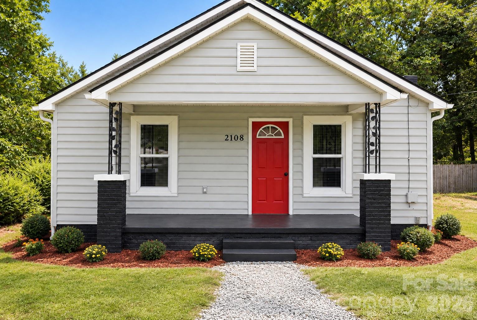 Front view - 2108 Brantley Road, Kannapolis