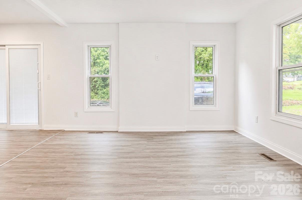 Dining area/ Living room - 2108 Brantley Road, Kannapolis