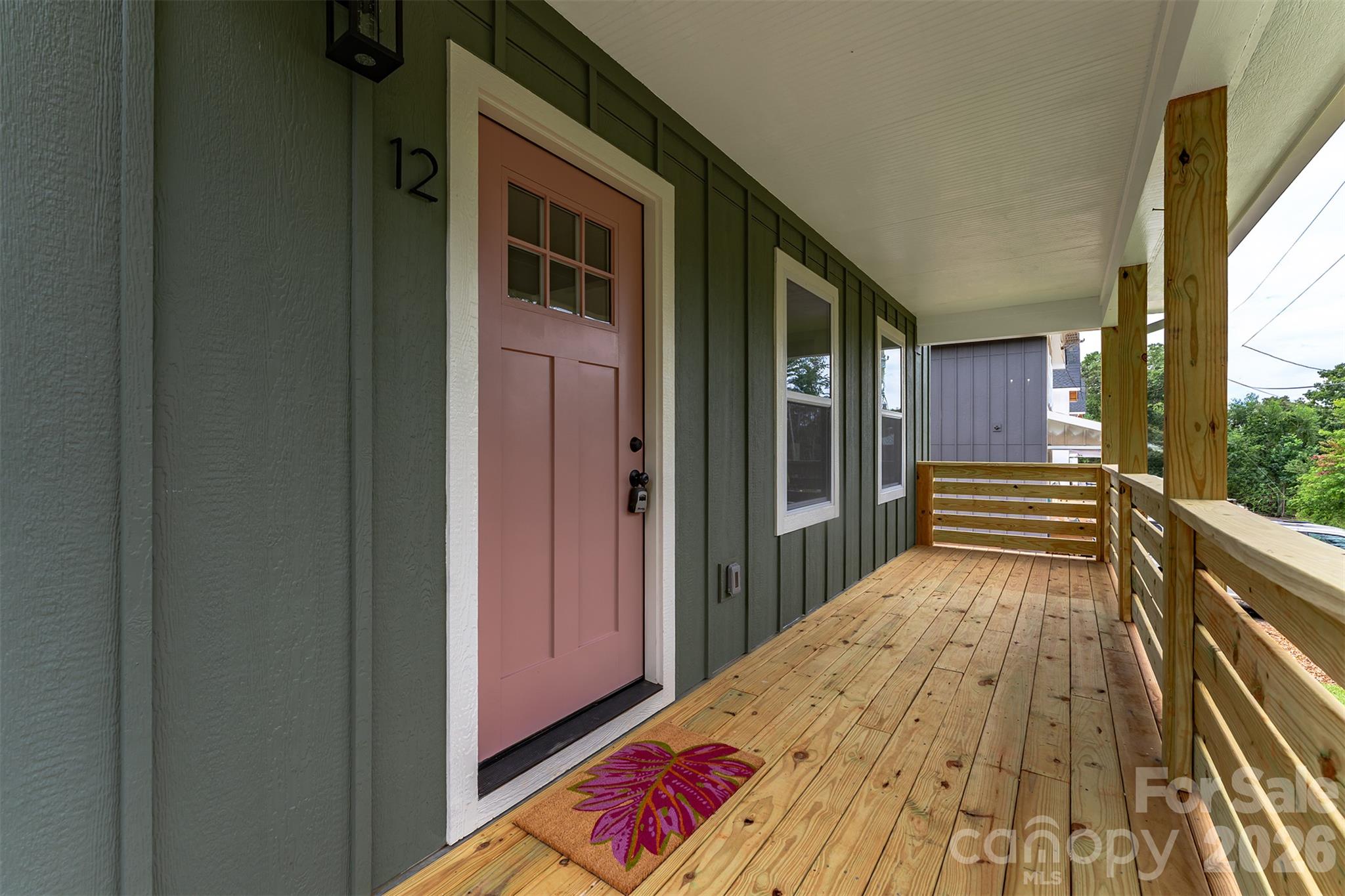 Front porch - 12 Crestfield Avenue, Asheville