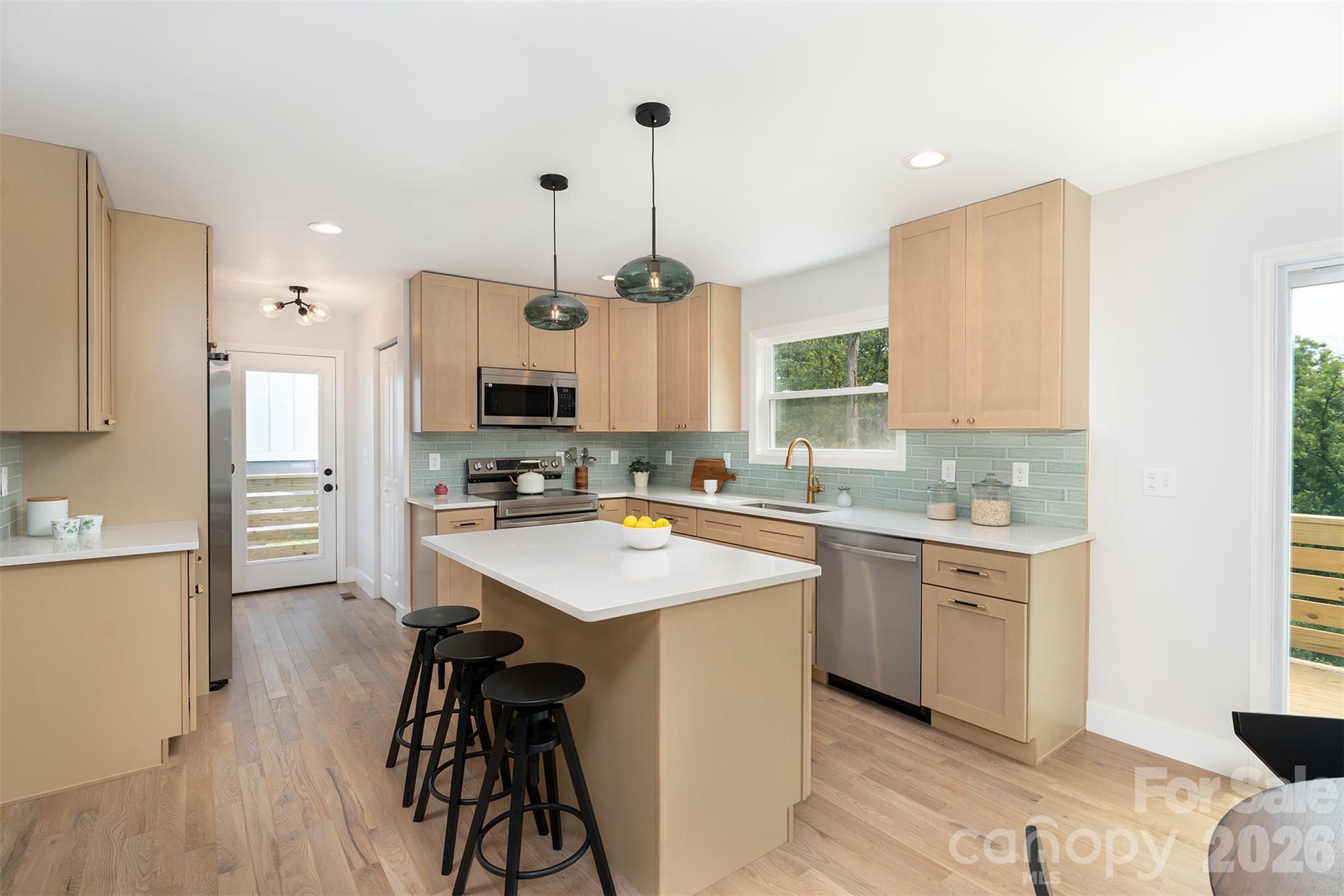 Lots of counter space - 12 Crestfield Avenue, Asheville