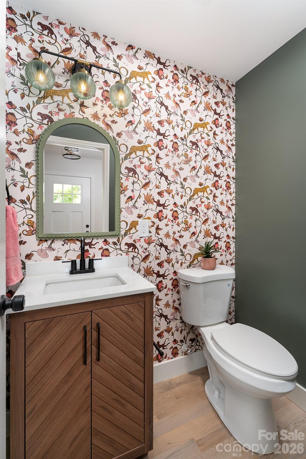 1/2 bath on main - 12 Crestfield Avenue, Asheville