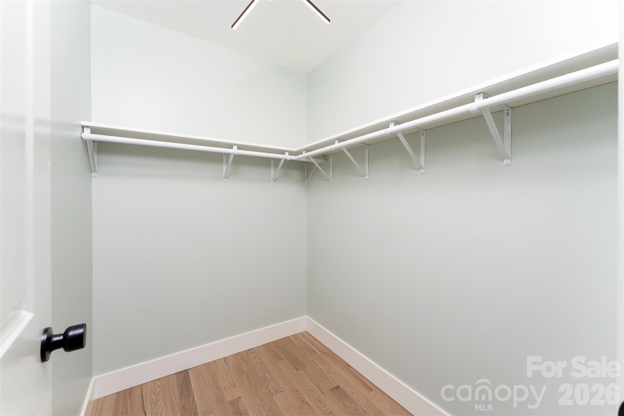 walk-in closet - 12 Crestfield Avenue, Asheville
