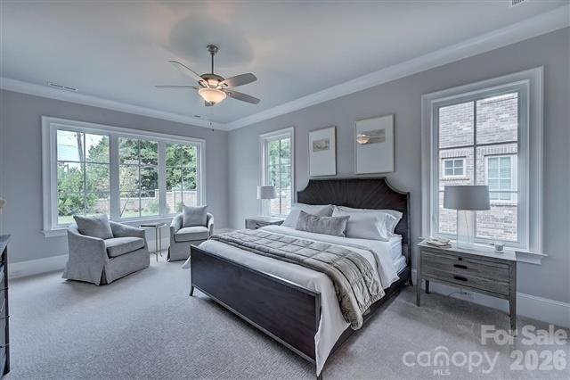 Primary SuiteCourtesy of Simonini Homes - 6510 Sharon Hills Road, Charlotte