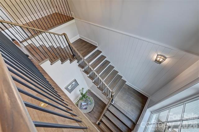 StairwayCourtesy of Simonini Homes - 6510 Sharon Hills Road, Charlotte