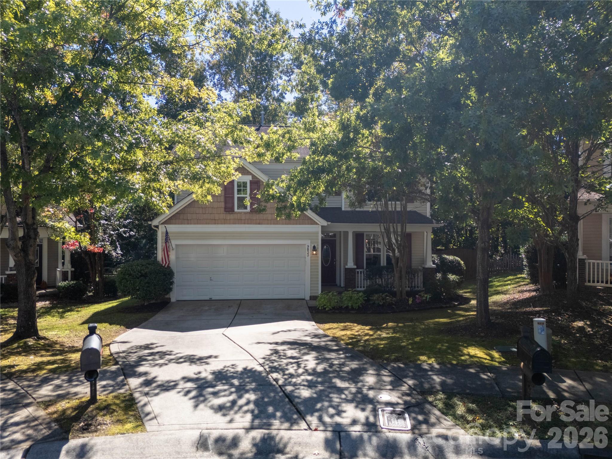Single Family Residence at 9833 Coatbridge Drive, Charlotte, photo 36 of 42
