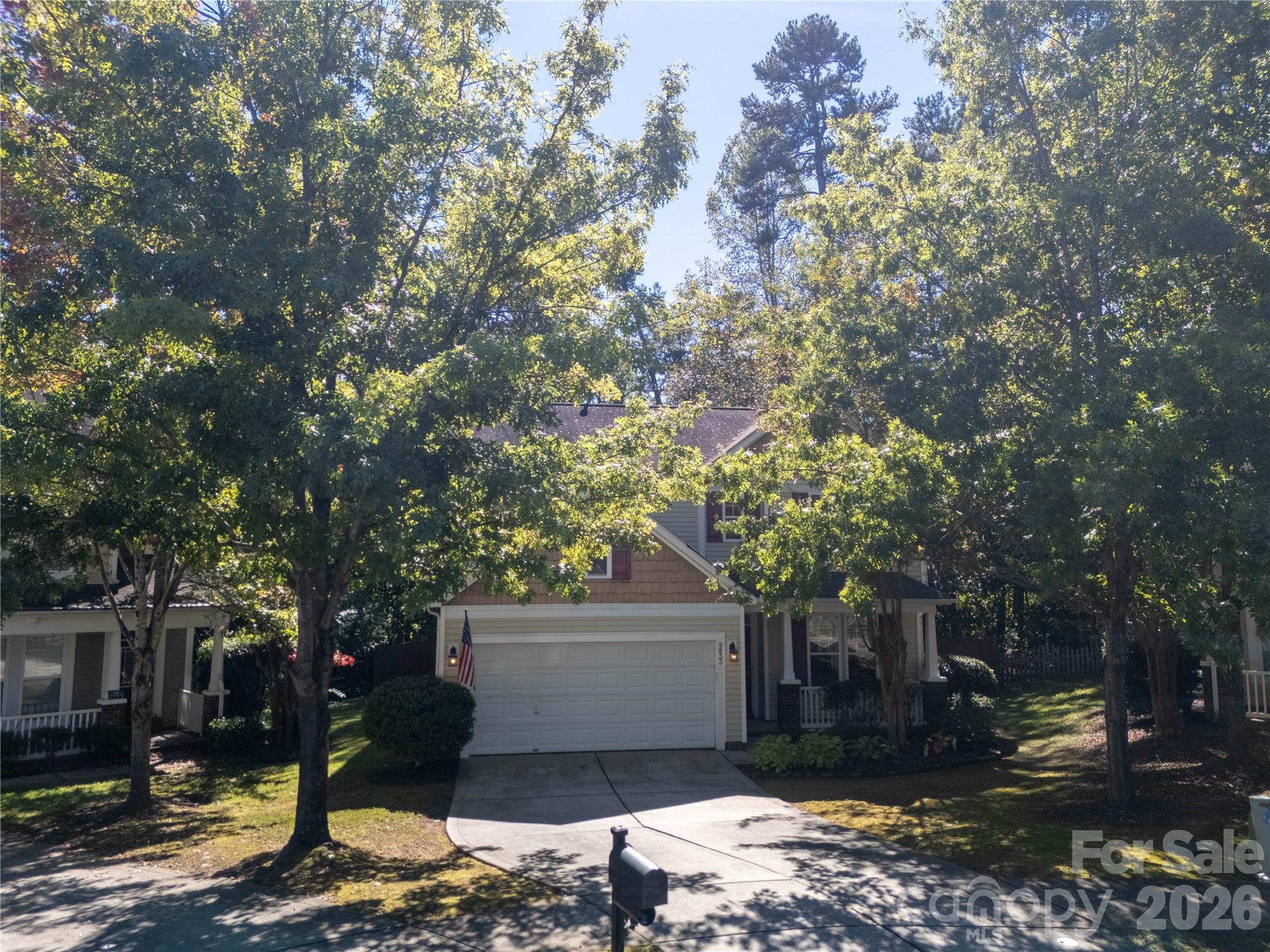 Single Family Residence at 9833 Coatbridge Drive, Charlotte, photo 38 of 42