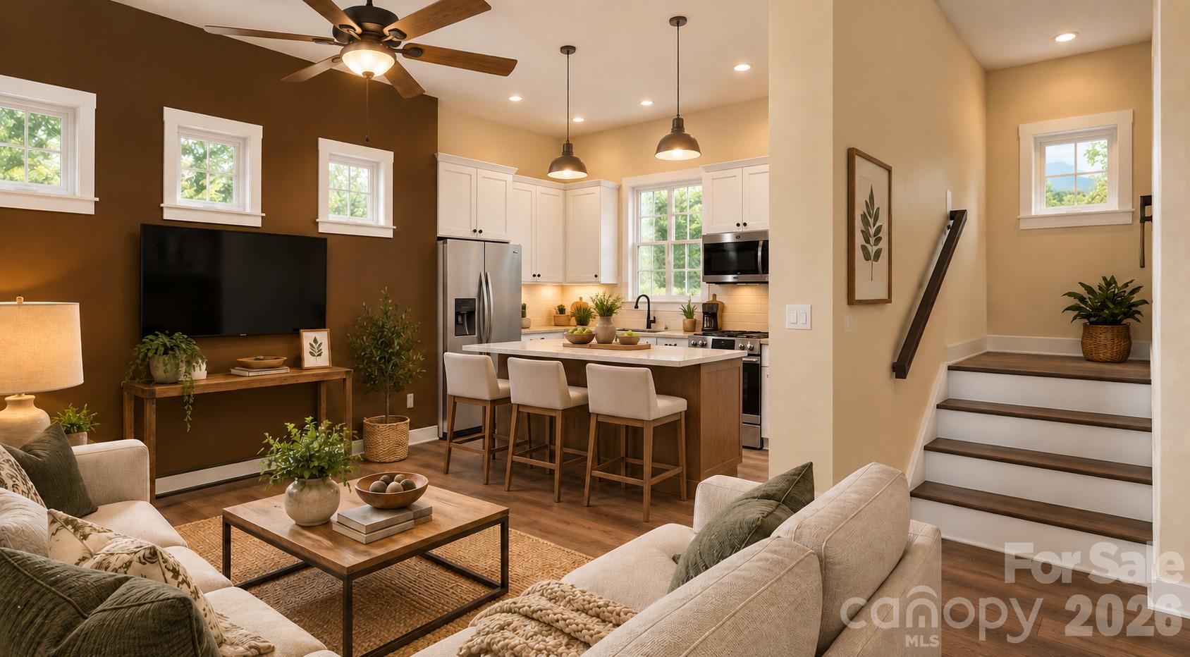 Single Family Residence at 309 Nottingham Road, Maggie Valley, photo 2 of 14