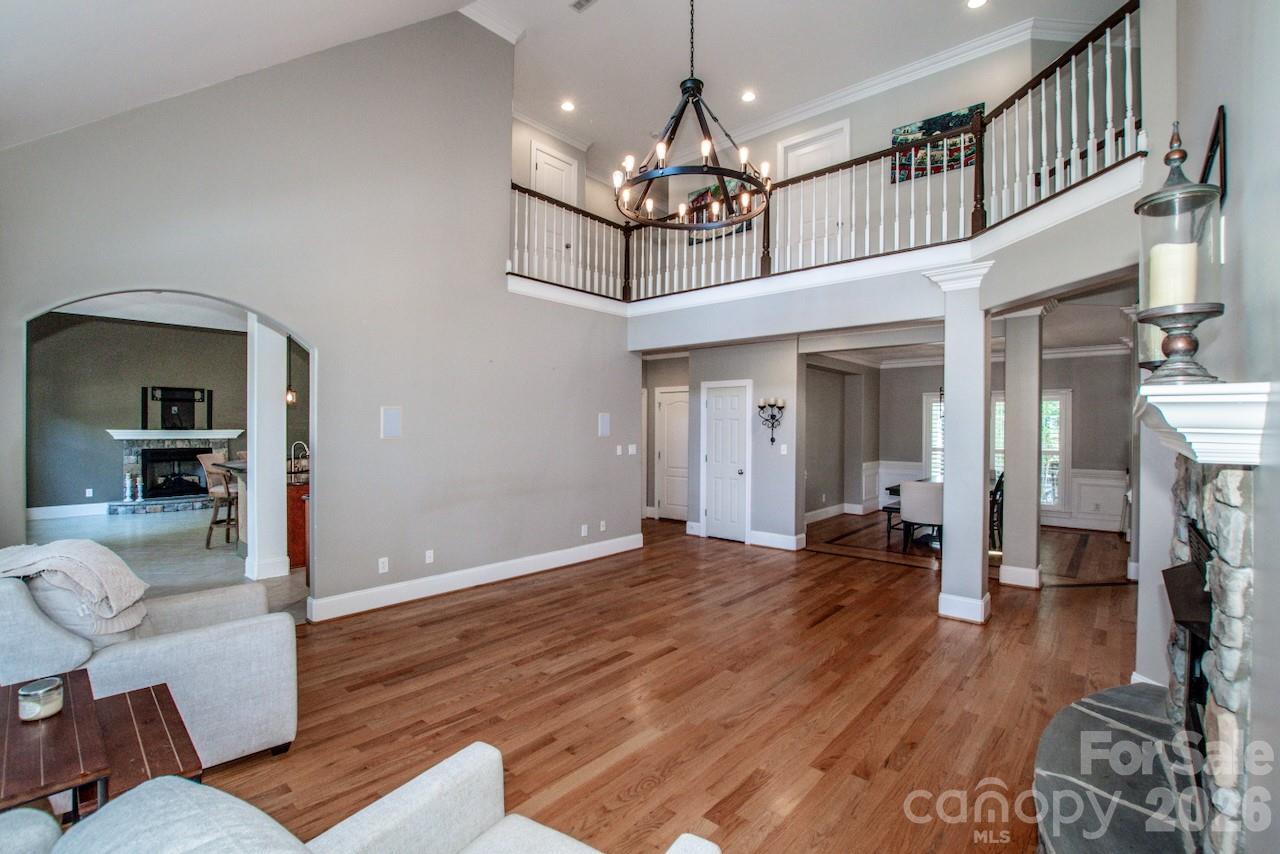 Living Room - 8071 E Andrew Drive, Denver