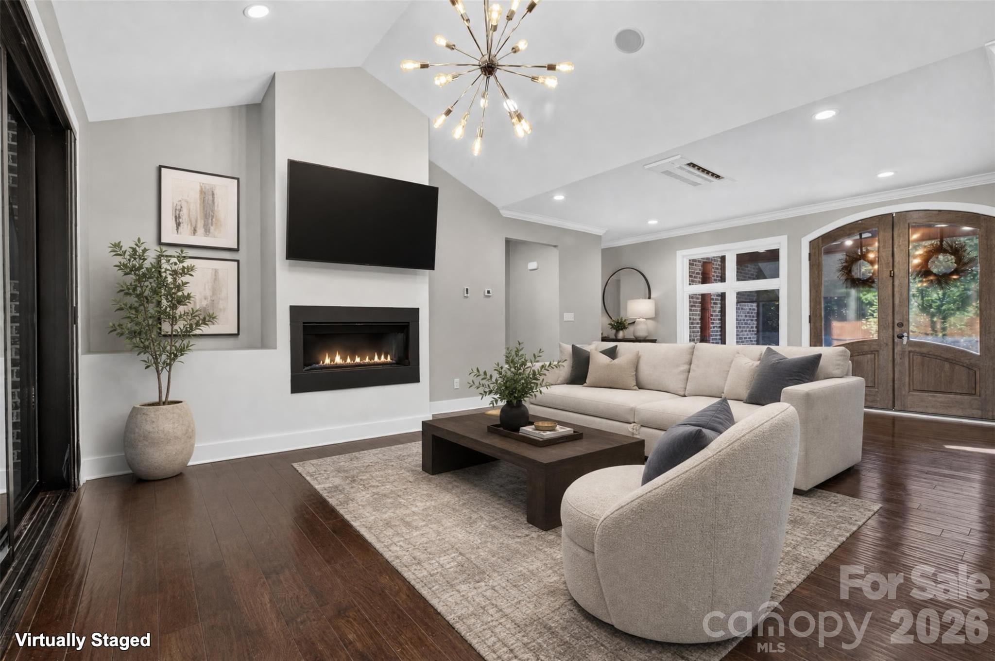 Virtually staged - 8268 Aeromarine Boulevard, Catawba