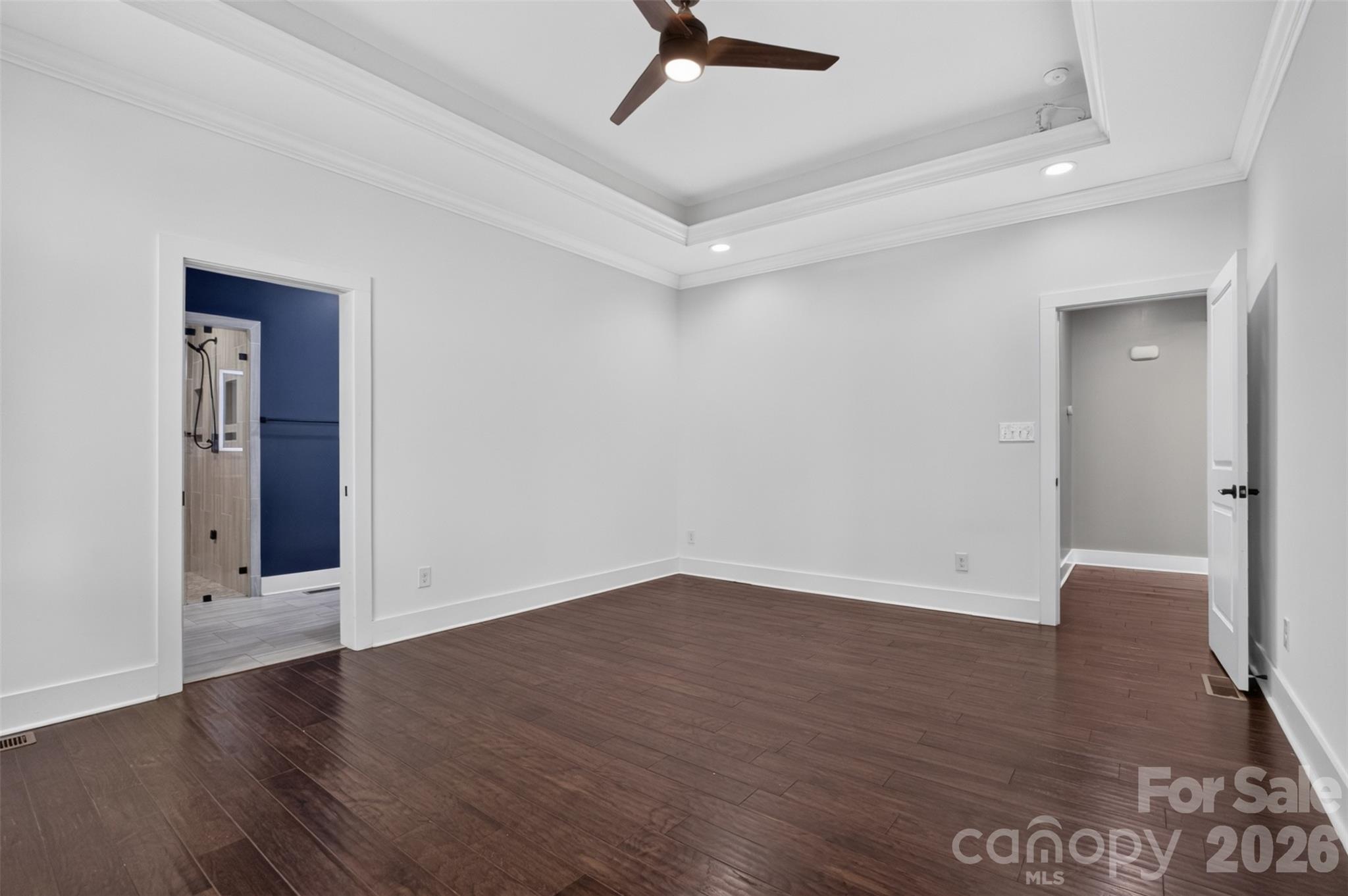 Master bedroom - 8268 Aeromarine Boulevard, Catawba