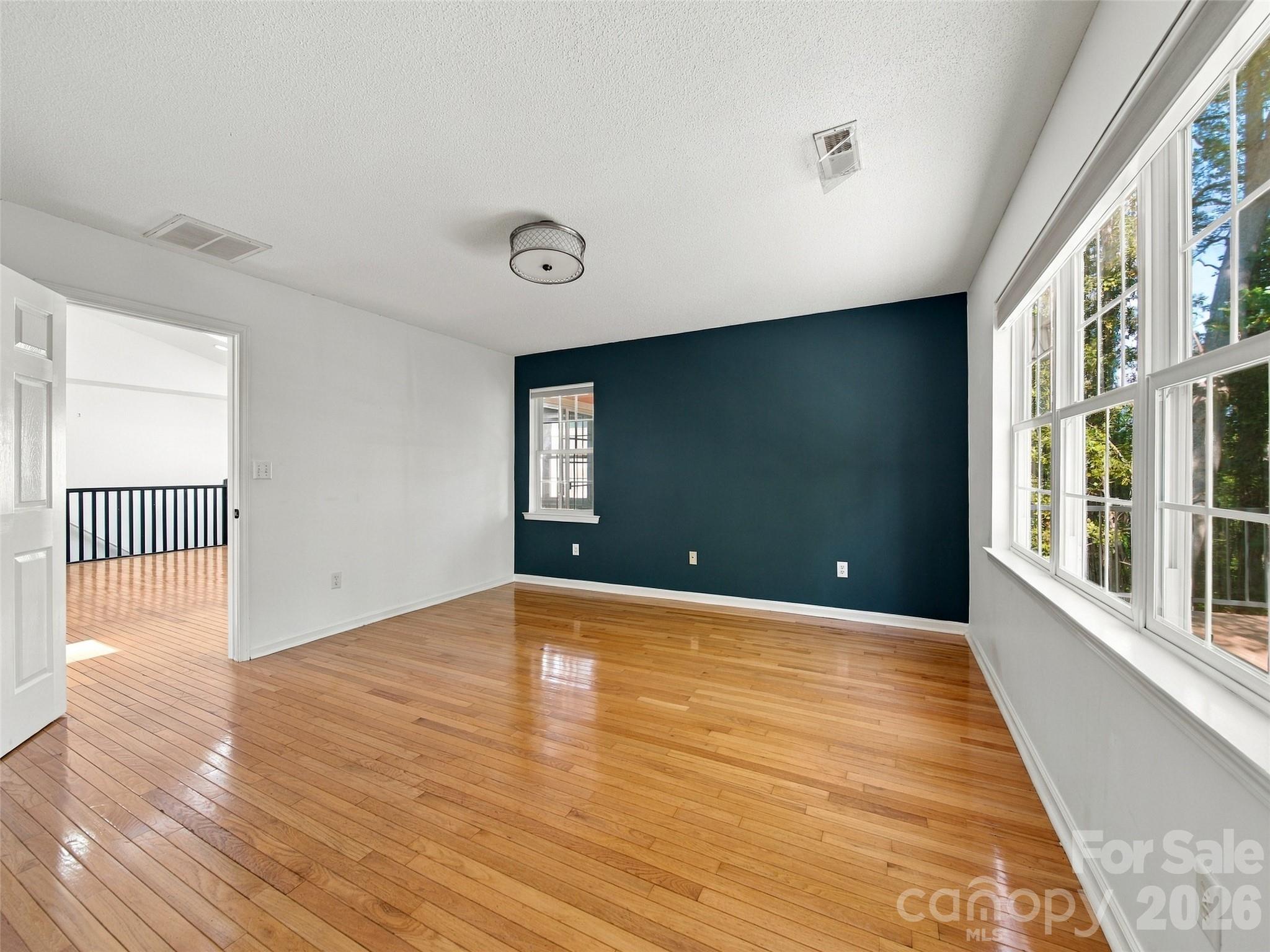 Primary with door to Great Room. - 317 Ewarts Hill Road, Hendersonville