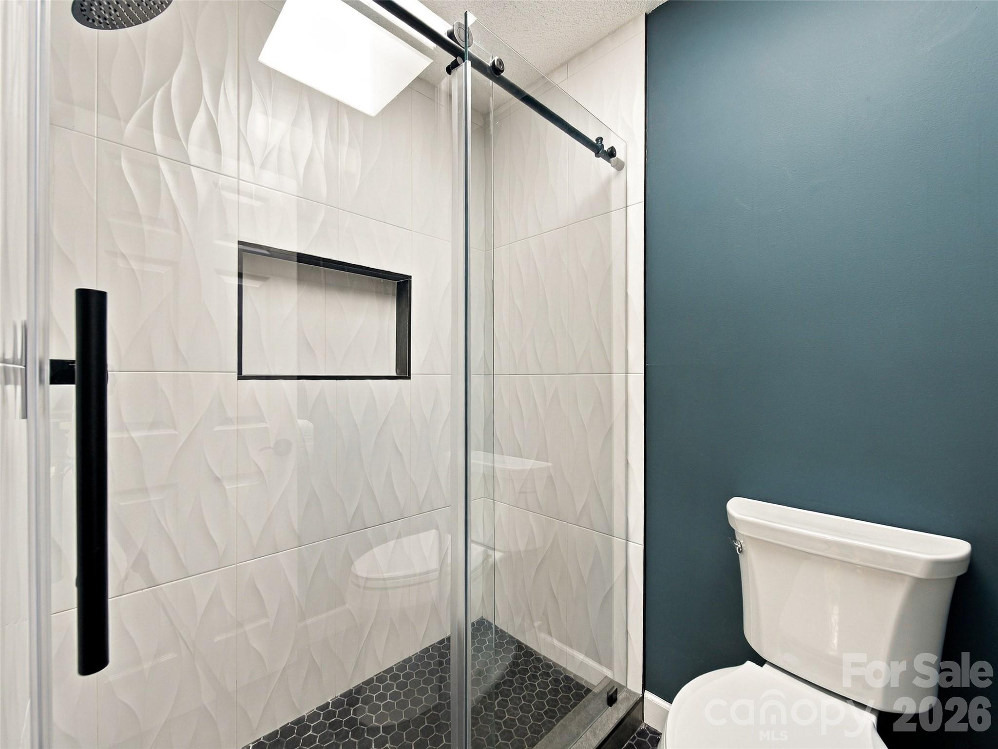 Primary Shower - 317 Ewarts Hill Road, Hendersonville