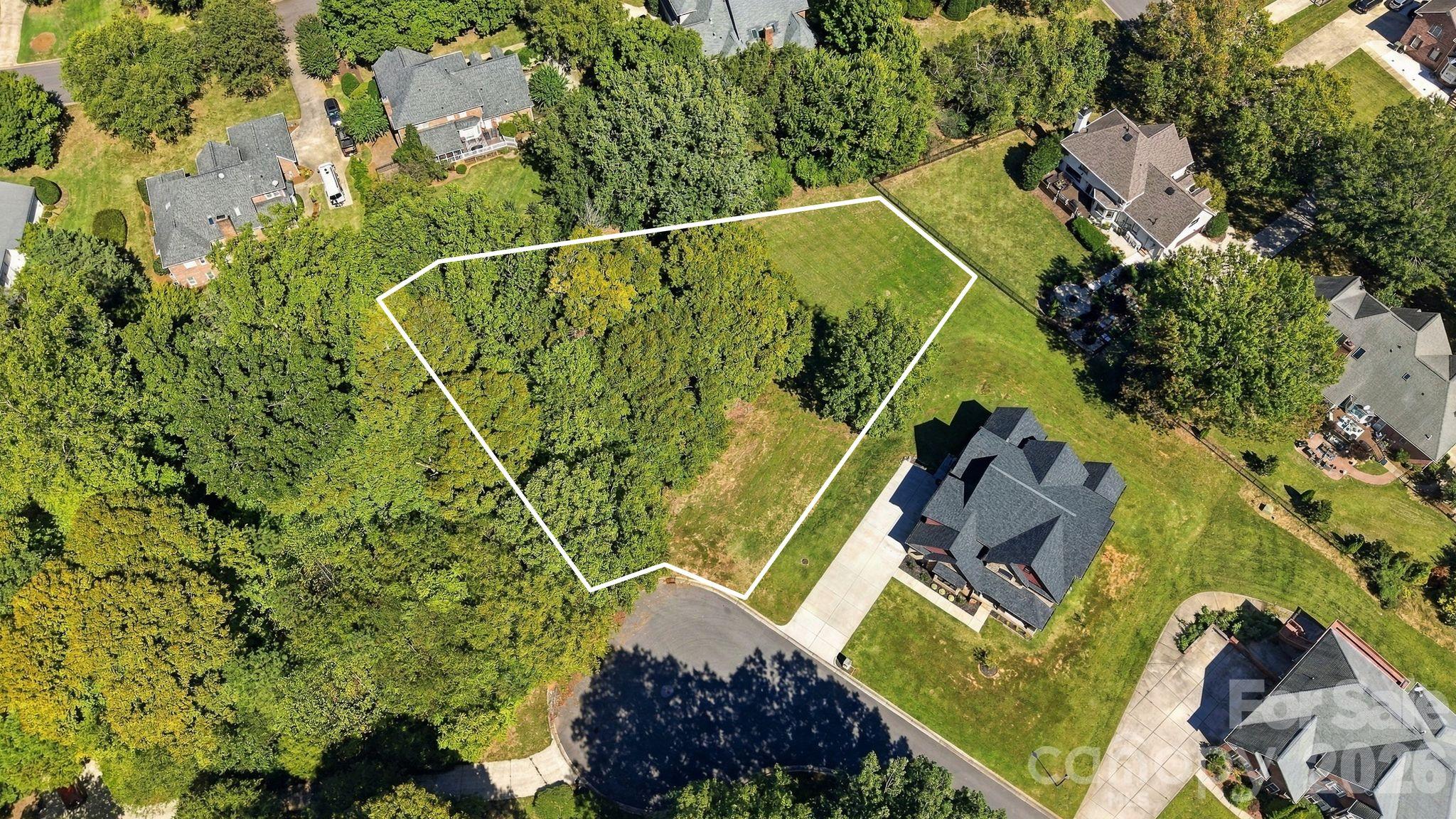 Lot at 2808 Devonshire Court, Gastonia, photo 4 of 8