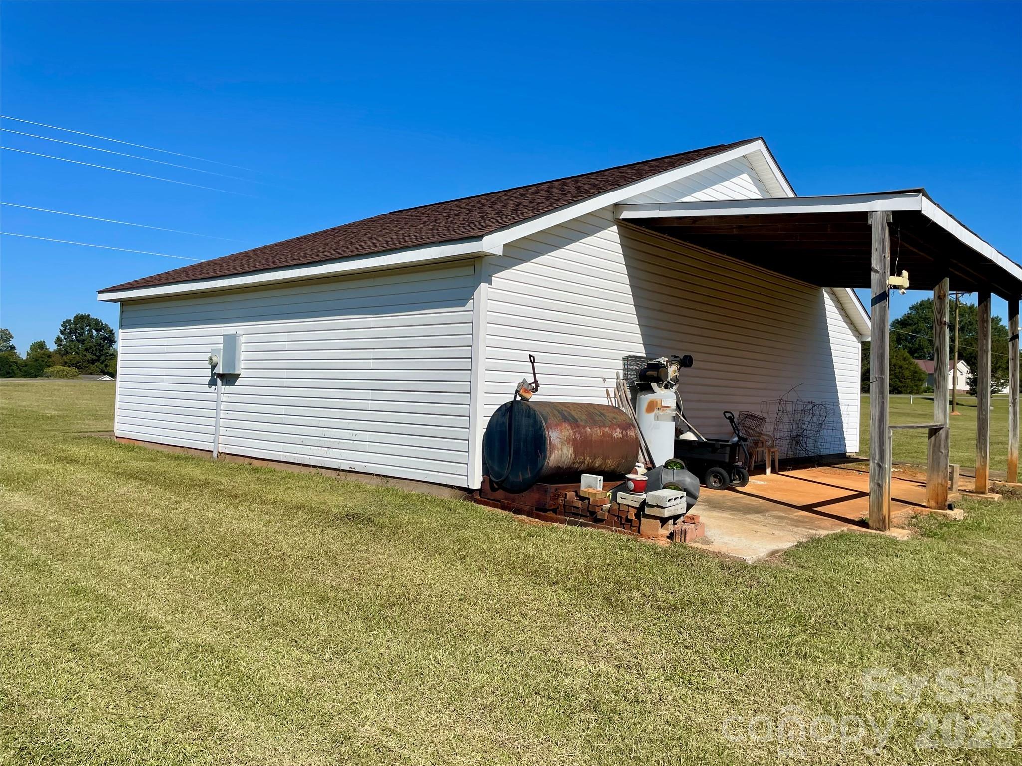 Single Family Residence at 3512 Goodson Road, Maiden, photo 22 of 25