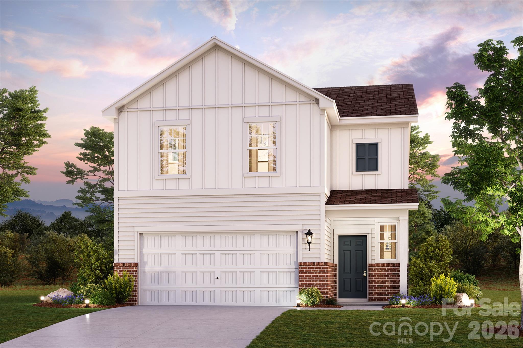 Rendering - 2937 31st Street Lane NE, Hickory