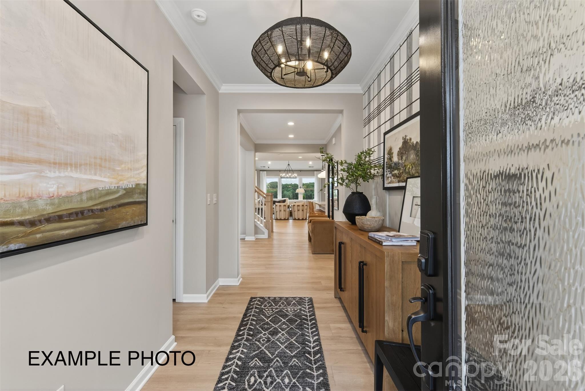 Example Photo - Foyer - 2028 Sabra Street, Gastonia