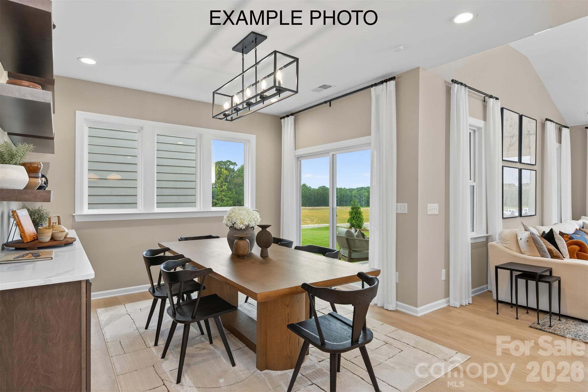 Example Photo - Morning Room - 2028 Sabra Street, Gastonia