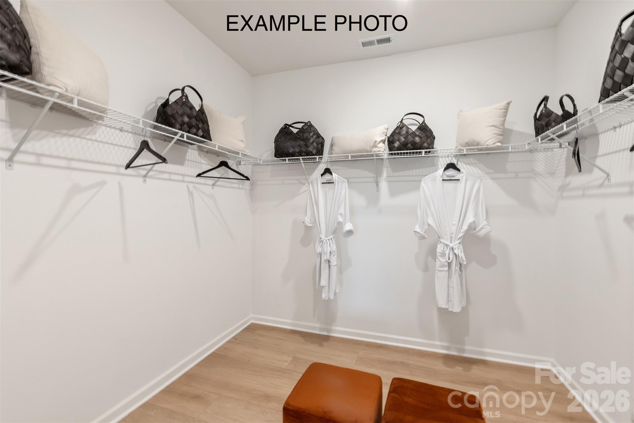 Example Photo - Premier Walk-in Closet - 2028 Sabra Street, Gastonia