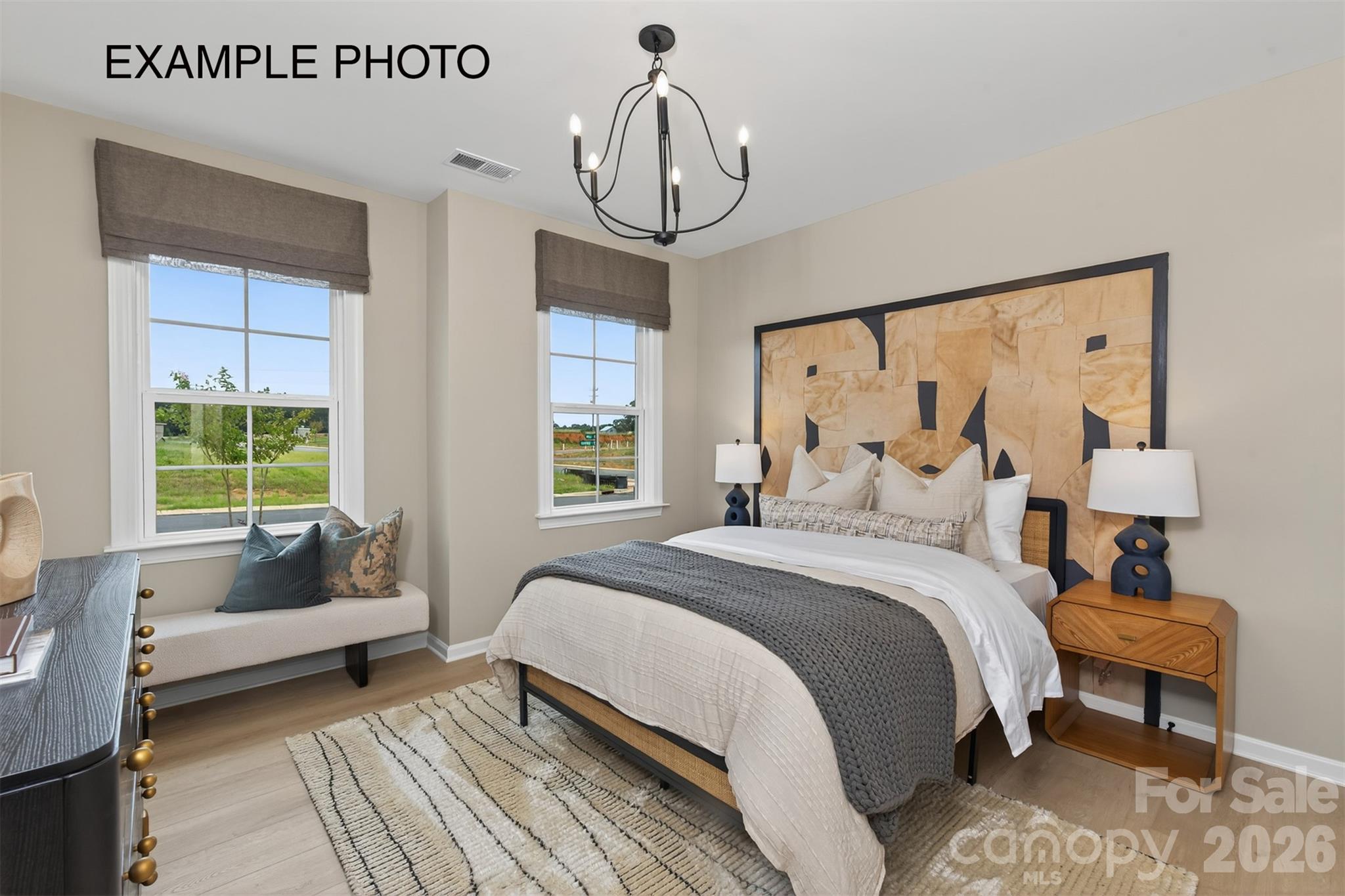 Example Photo - Bedroom 2 - 2028 Sabra Street, Gastonia