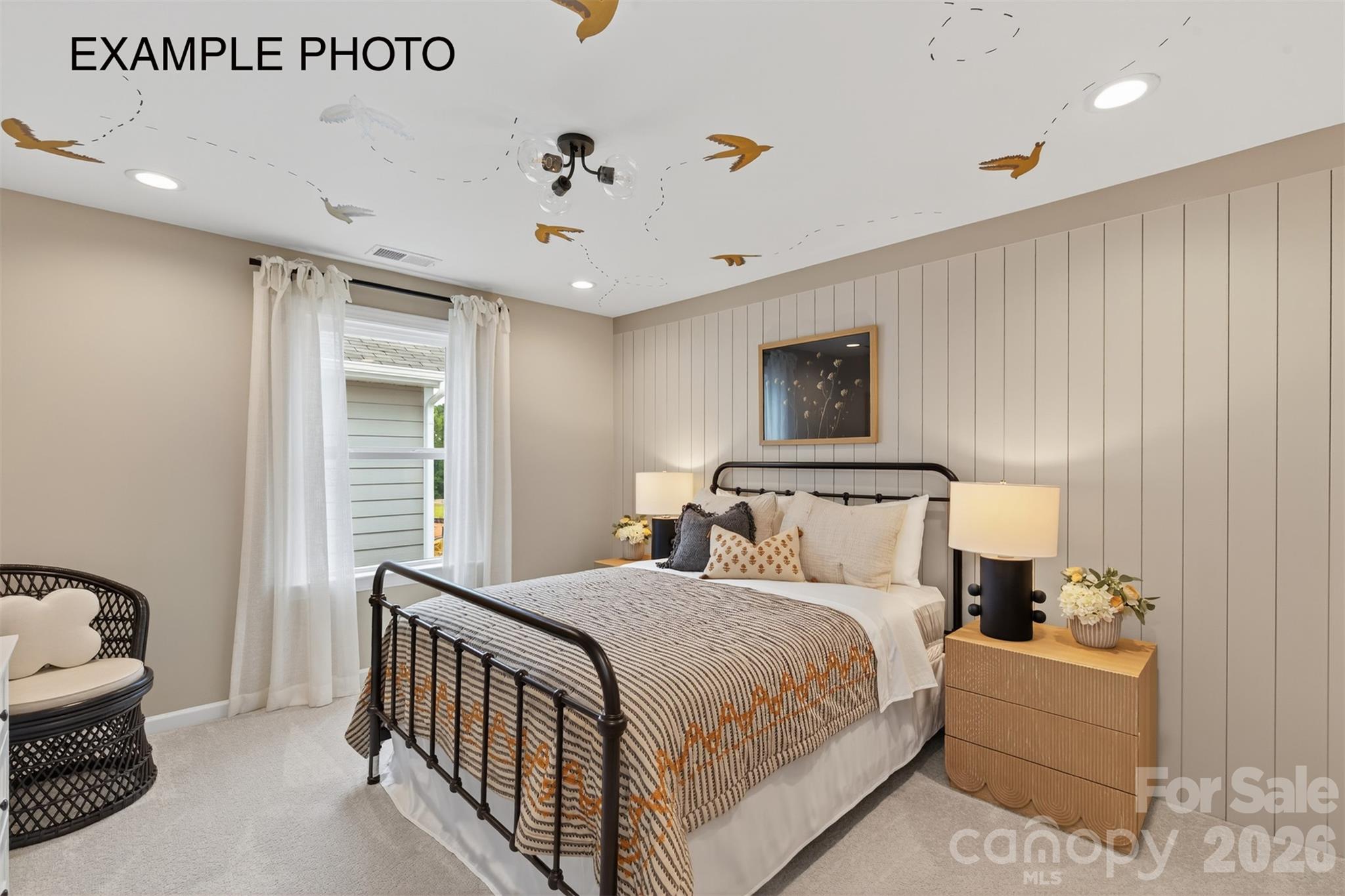 Example Photo - Bedroom 3 - 2028 Sabra Street, Gastonia
