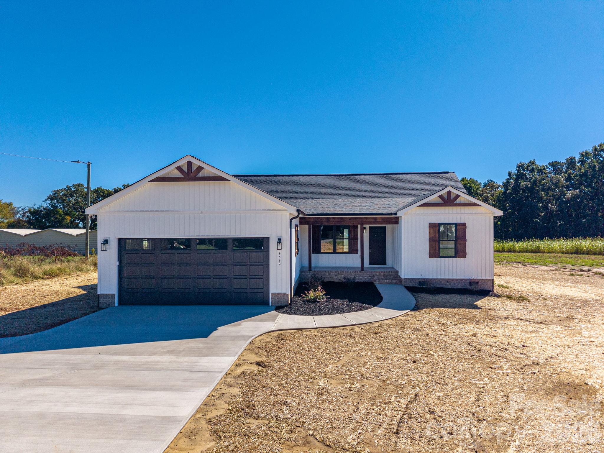 Front View - 3532 Fallston Road, Shelby