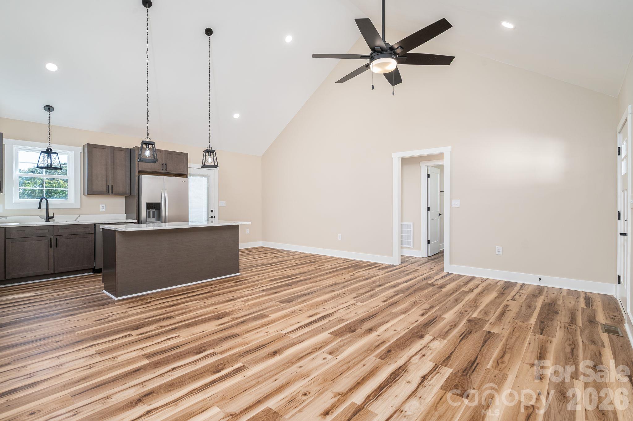 Great Room - 3532 Fallston Road, Shelby