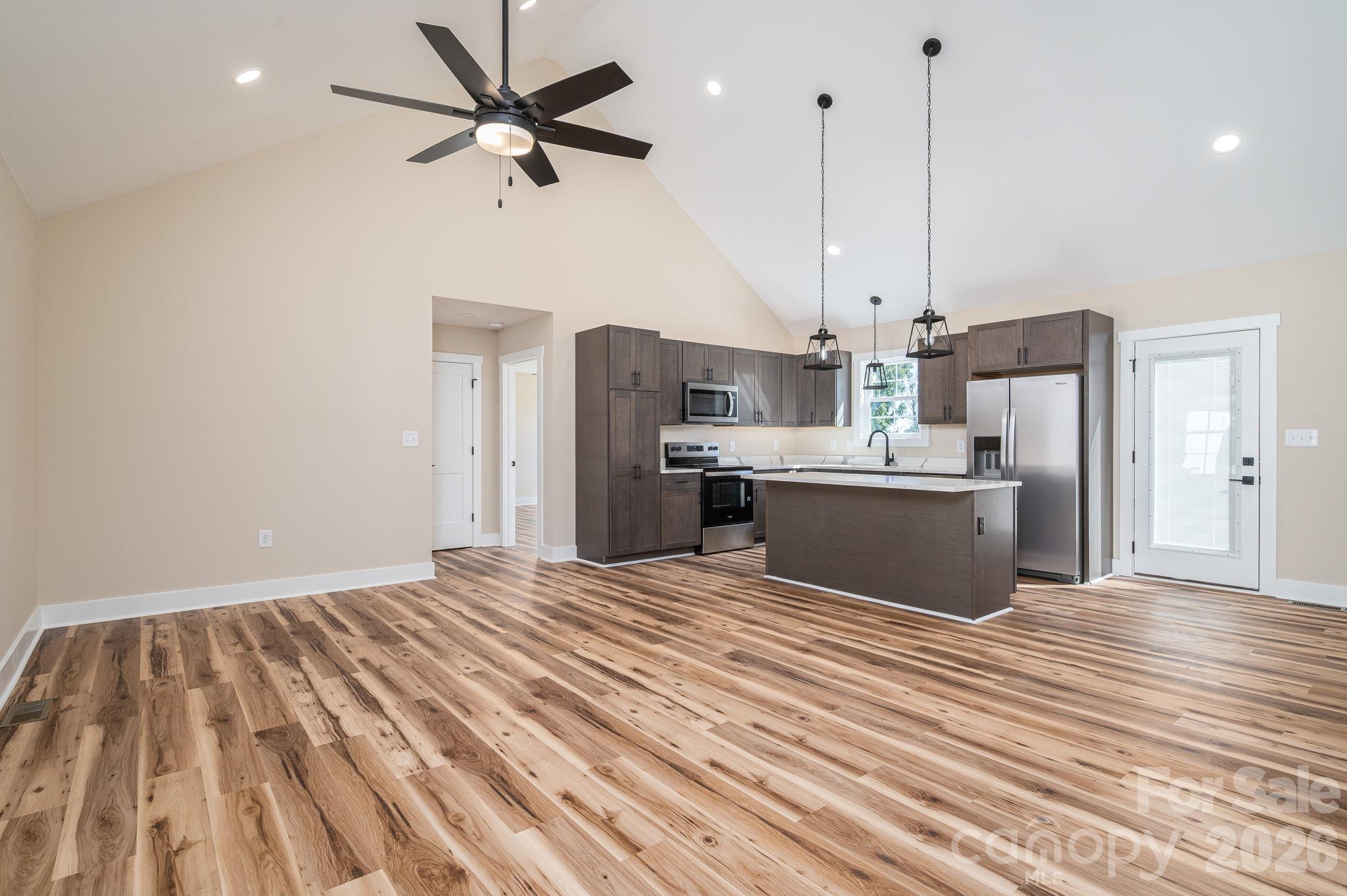 Great Room - 3532 Fallston Road, Shelby