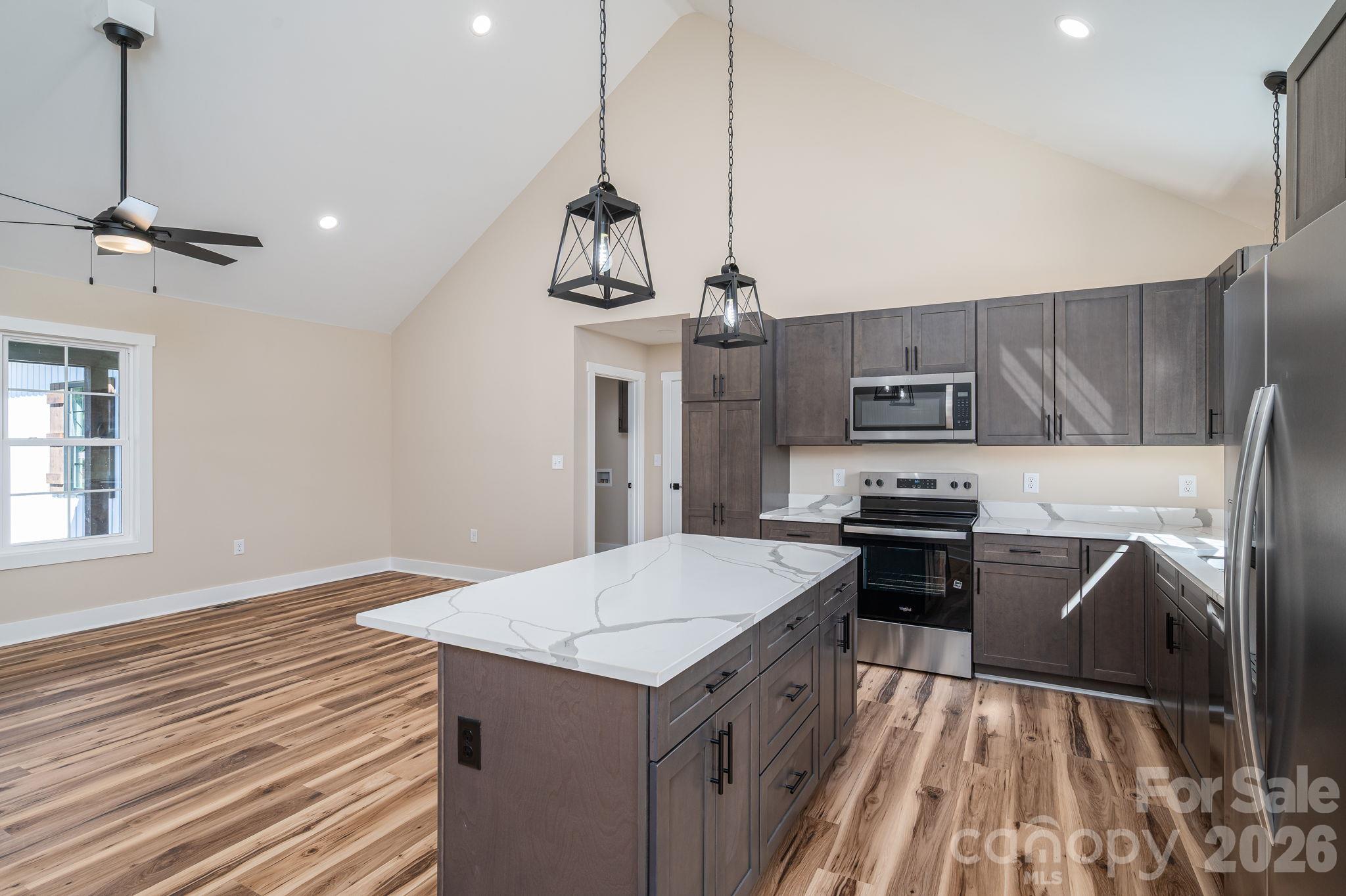 Kitchen - 3532 Fallston Road, Shelby