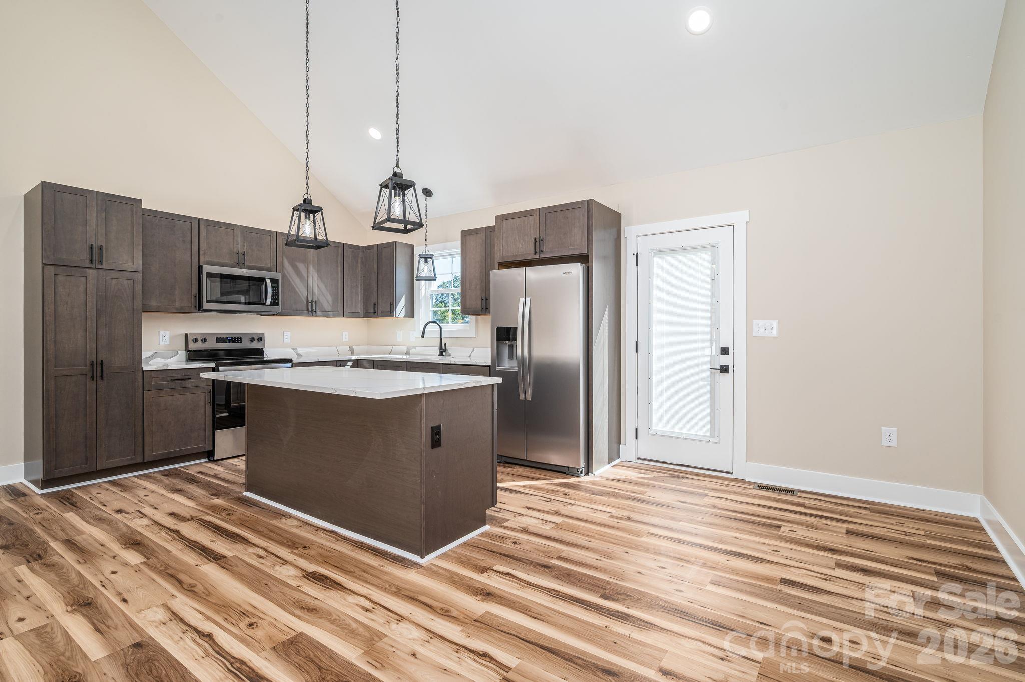 Kitchen & Dining Area - 3532 Fallston Road, Shelby