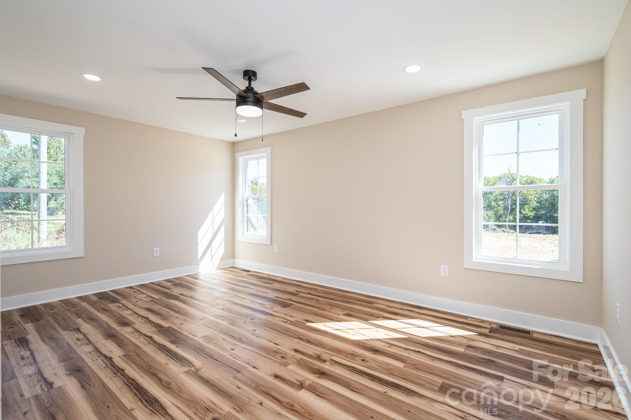 Primary Bedroom - 3532 Fallston Road, Shelby
