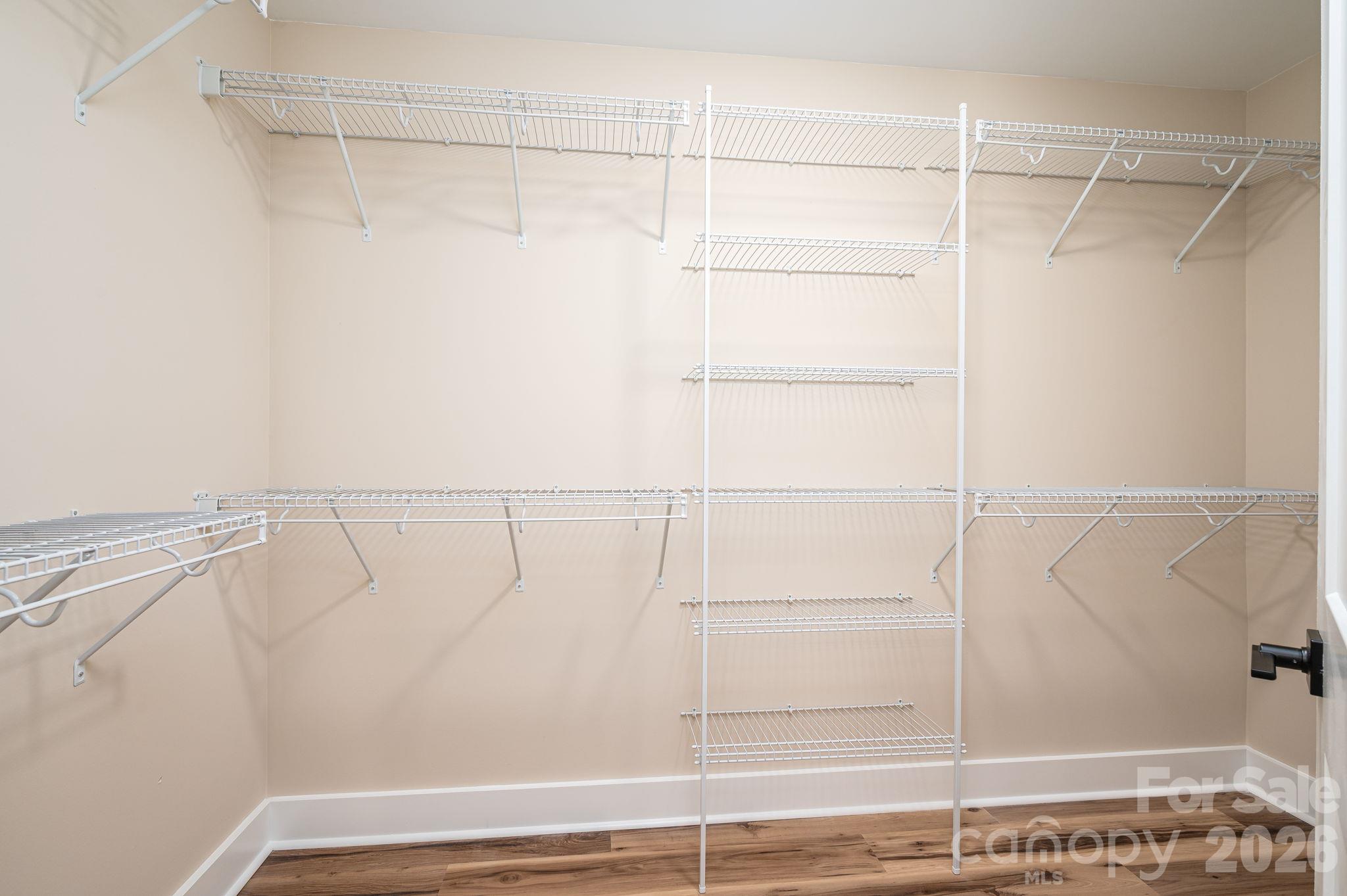 Primary Closet - 3532 Fallston Road, Shelby