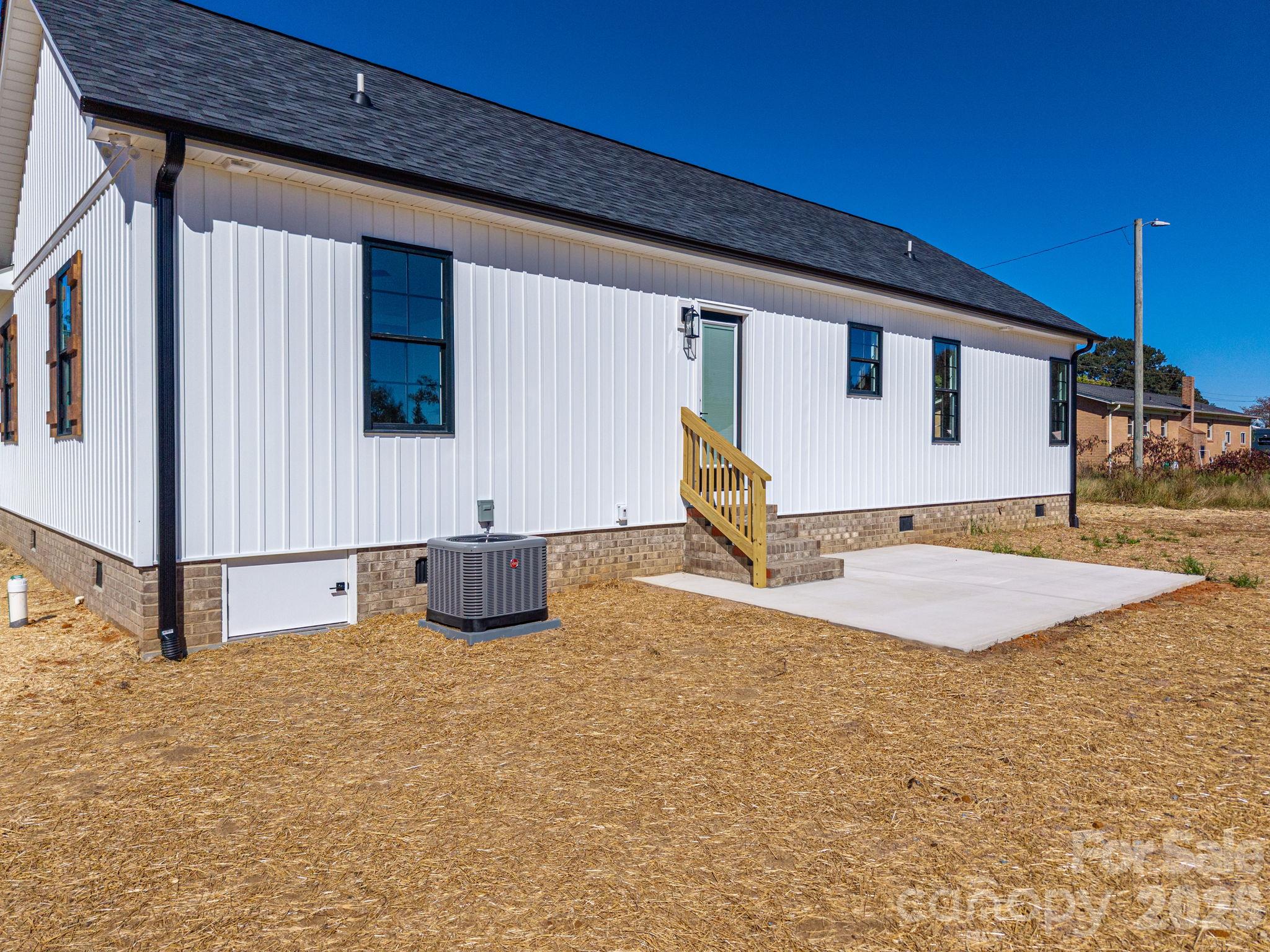 Rear Patio - 3532 Fallston Road, Shelby