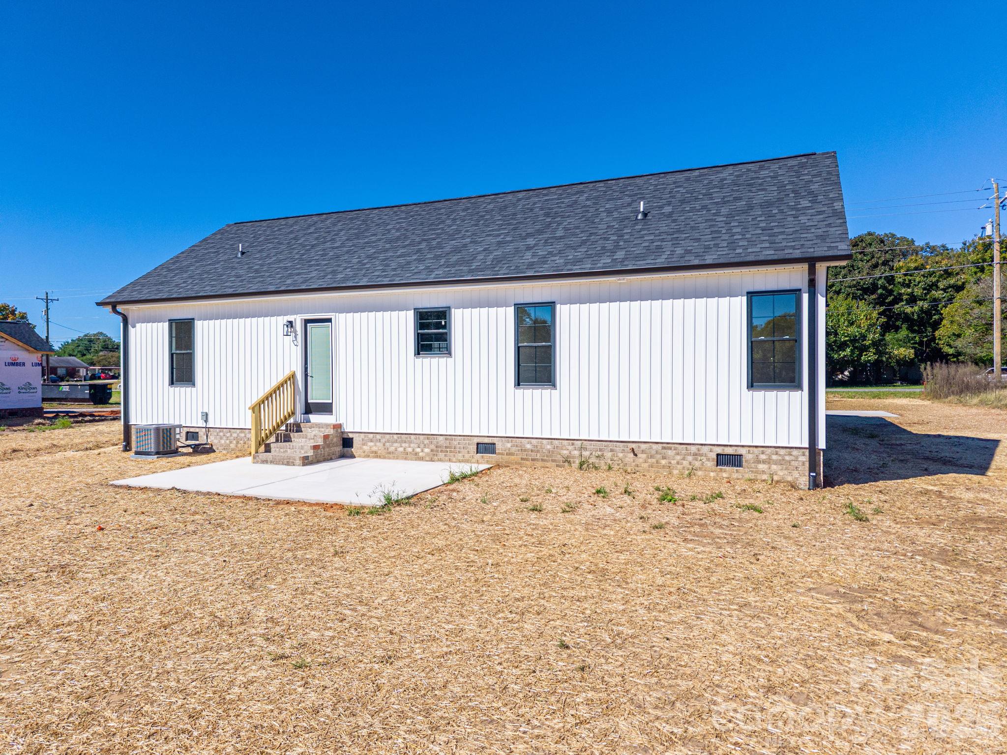 Rear View - 3532 Fallston Road, Shelby
