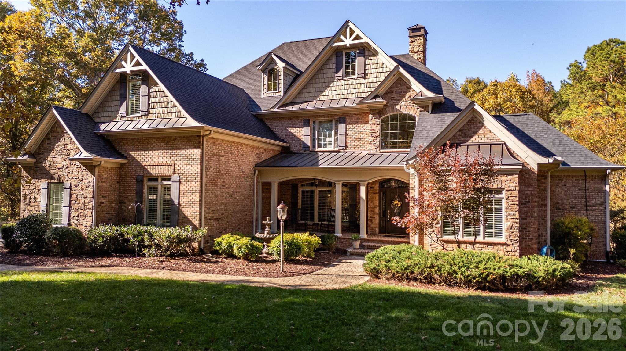 Front View of home - 1427 Merrimont Avenue, Kings Mountain