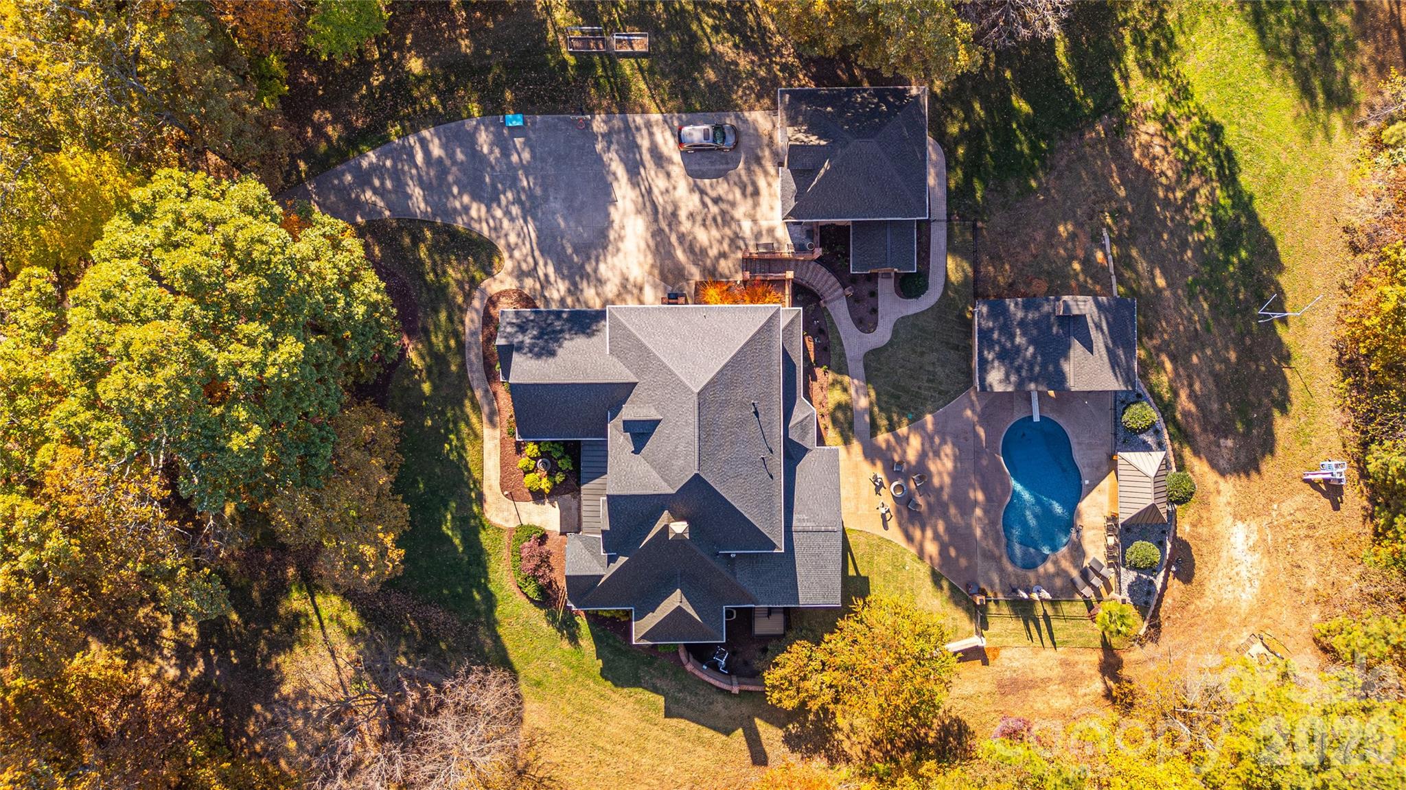 Aerial - 1427 Merrimont Avenue, Kings Mountain