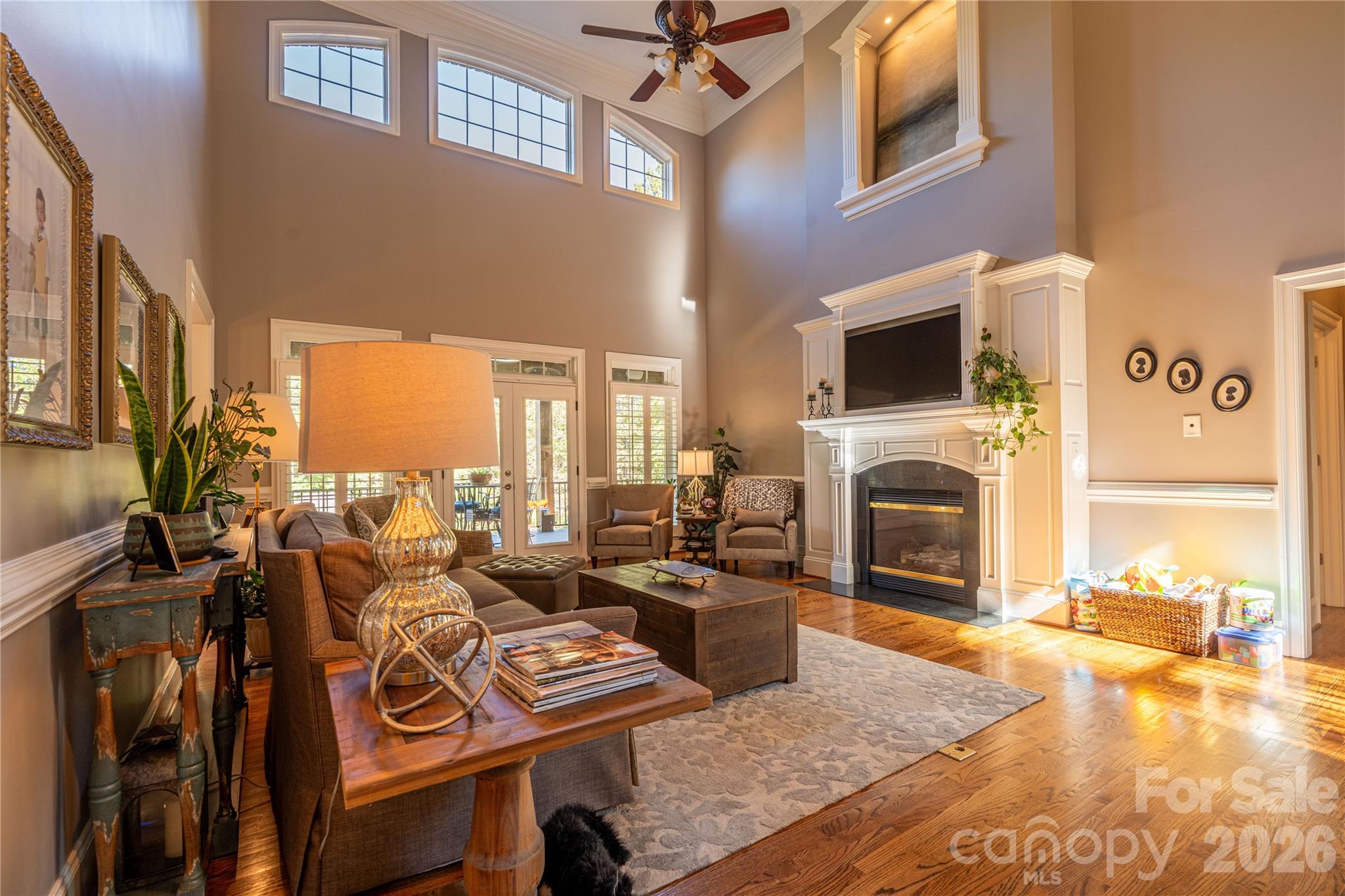 Living Room - 1427 Merrimont Avenue, Kings Mountain