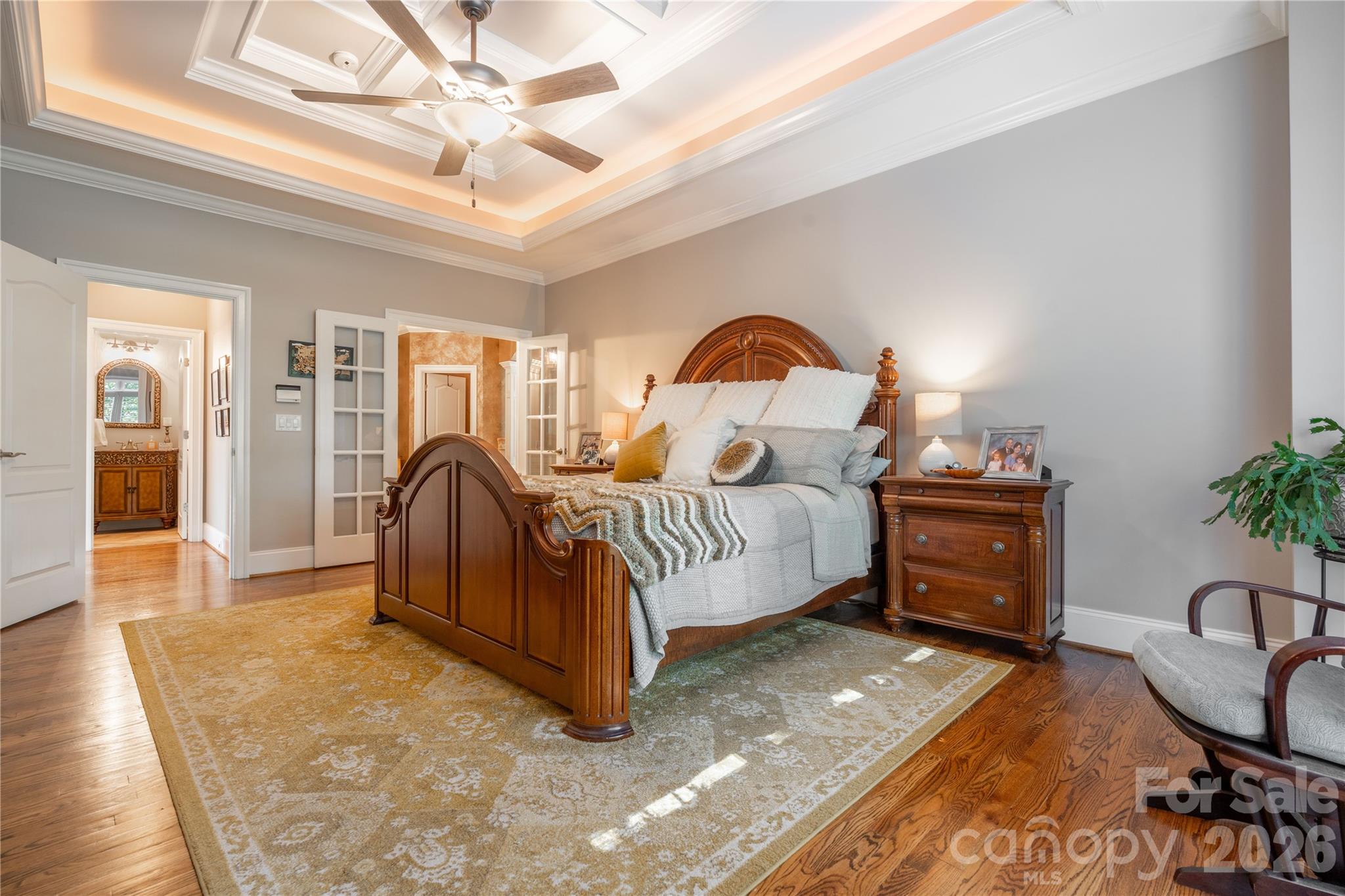 Primary Bedroom - 1427 Merrimont Avenue, Kings Mountain