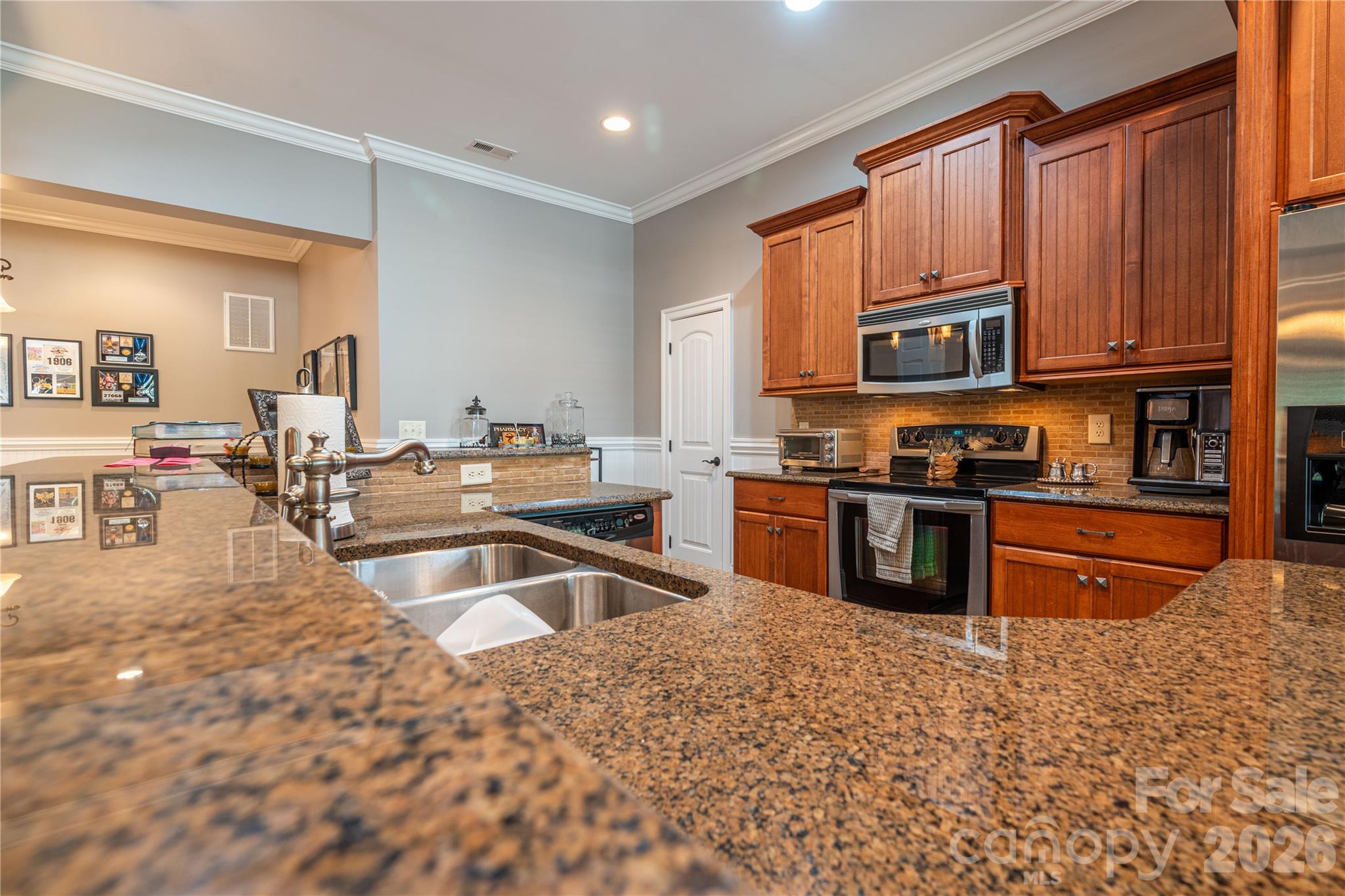 Kitchen in Basement - 1427 Merrimont Avenue, Kings Mountain