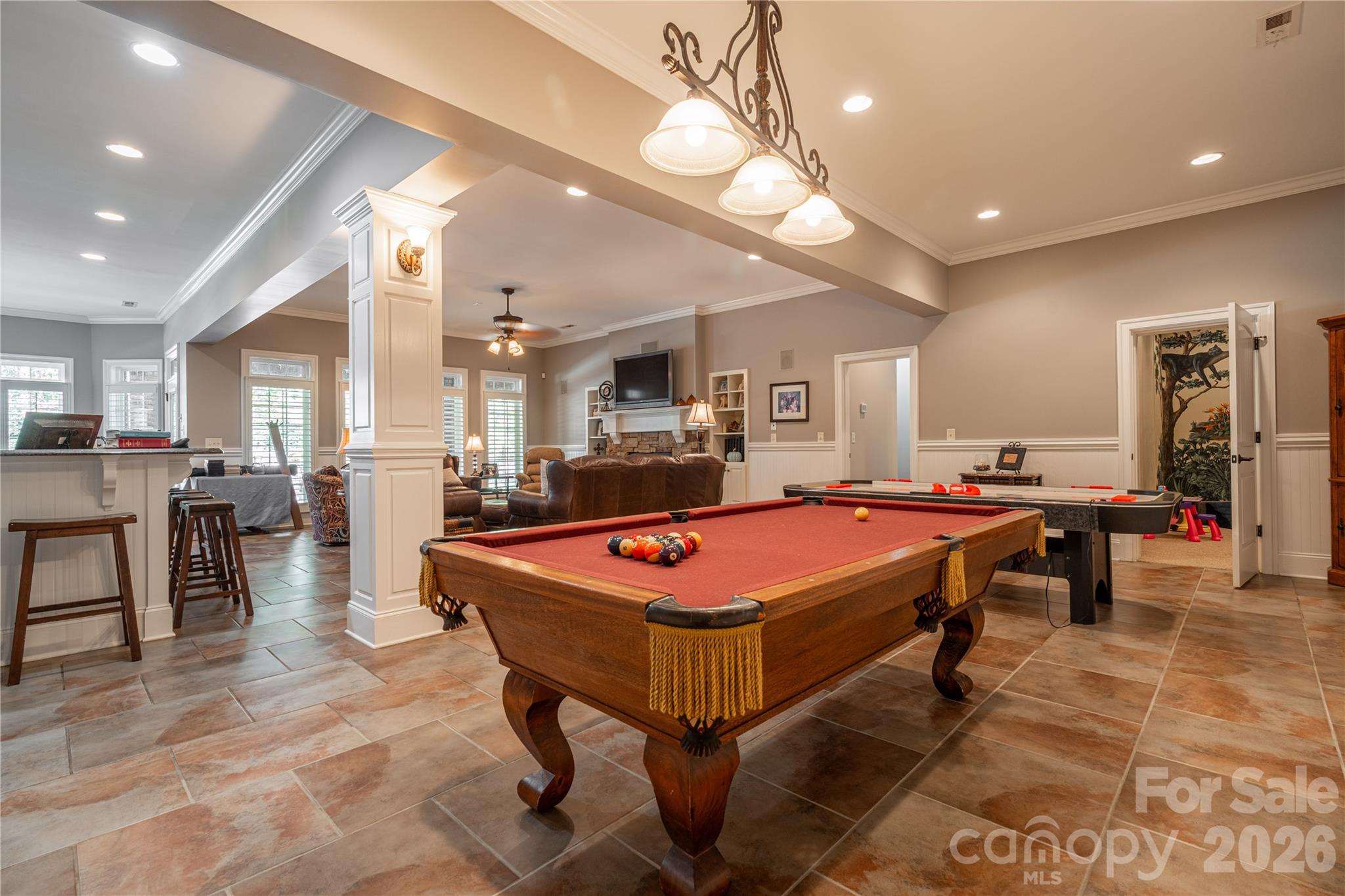 Game Room - 1427 Merrimont Avenue, Kings Mountain