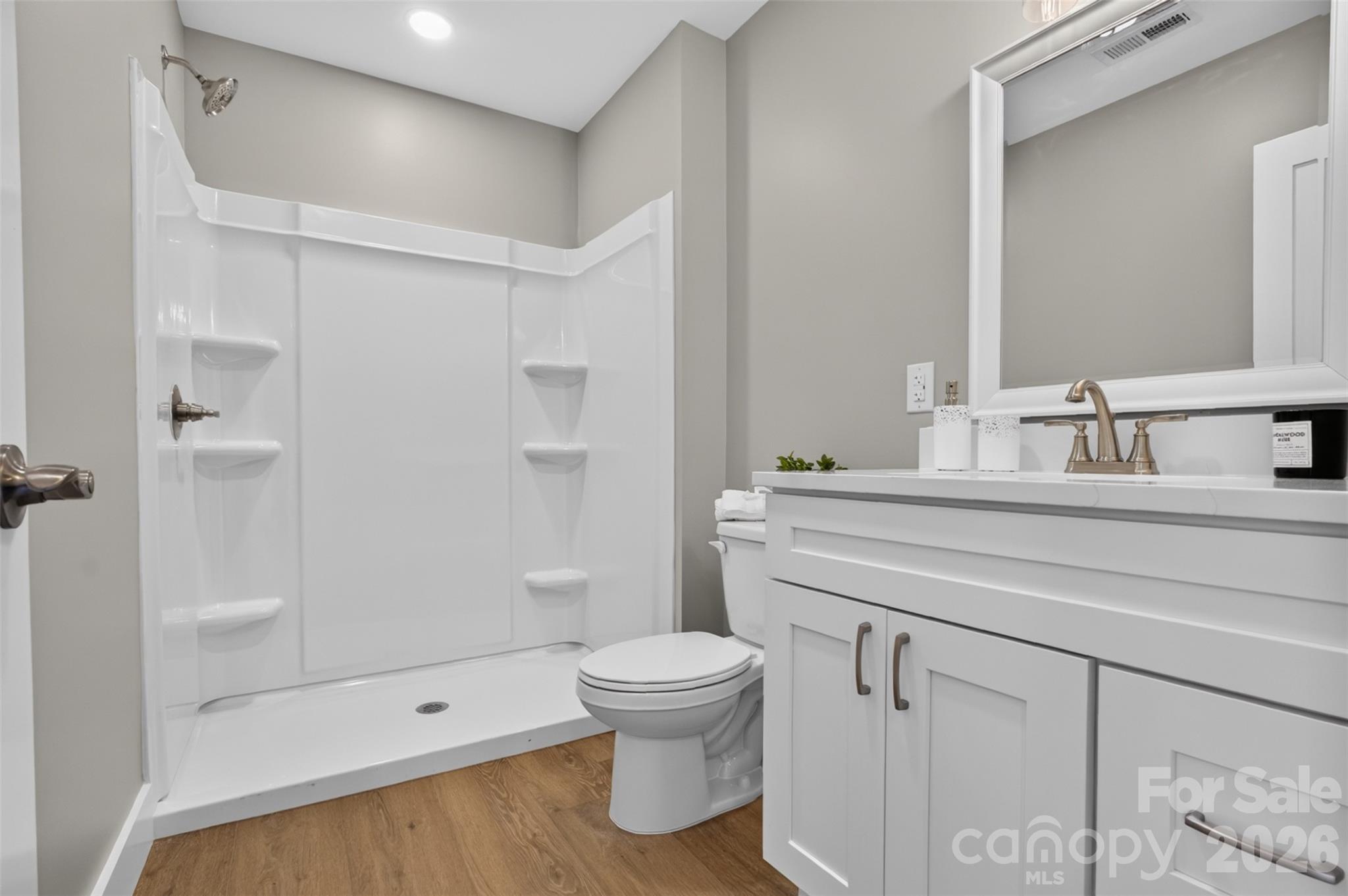 This could be a 2nd primary with private bath and walk-in shower. - 160 Pumice Drive, Statesville