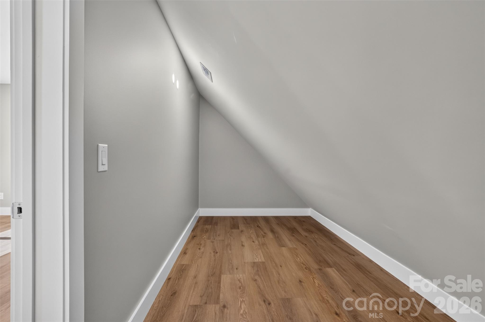 Walk-in storage off the game room/flex room. - 160 Pumice Drive, Statesville