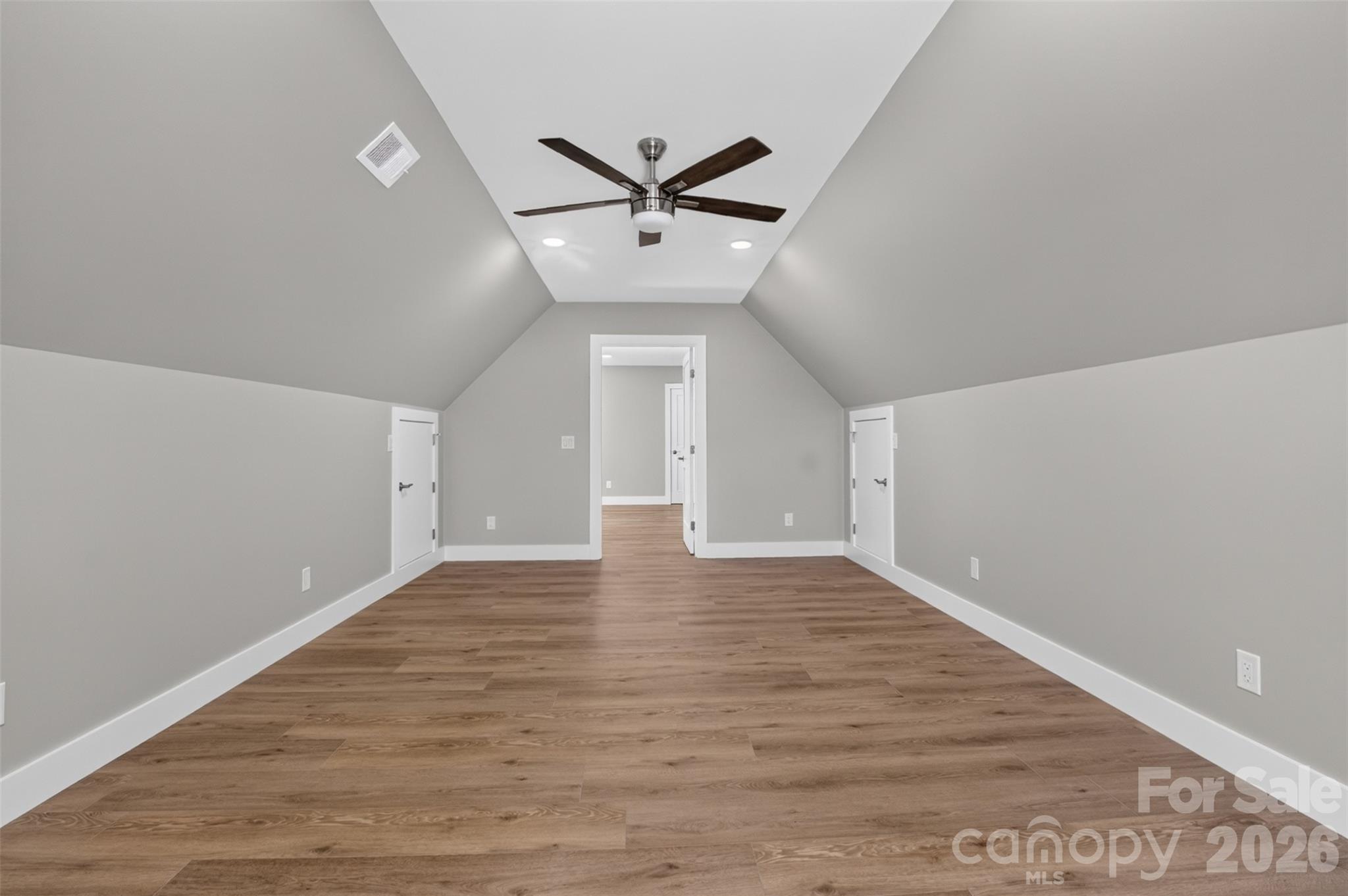 Bonus room with attic storage. - 160 Pumice Drive, Statesville