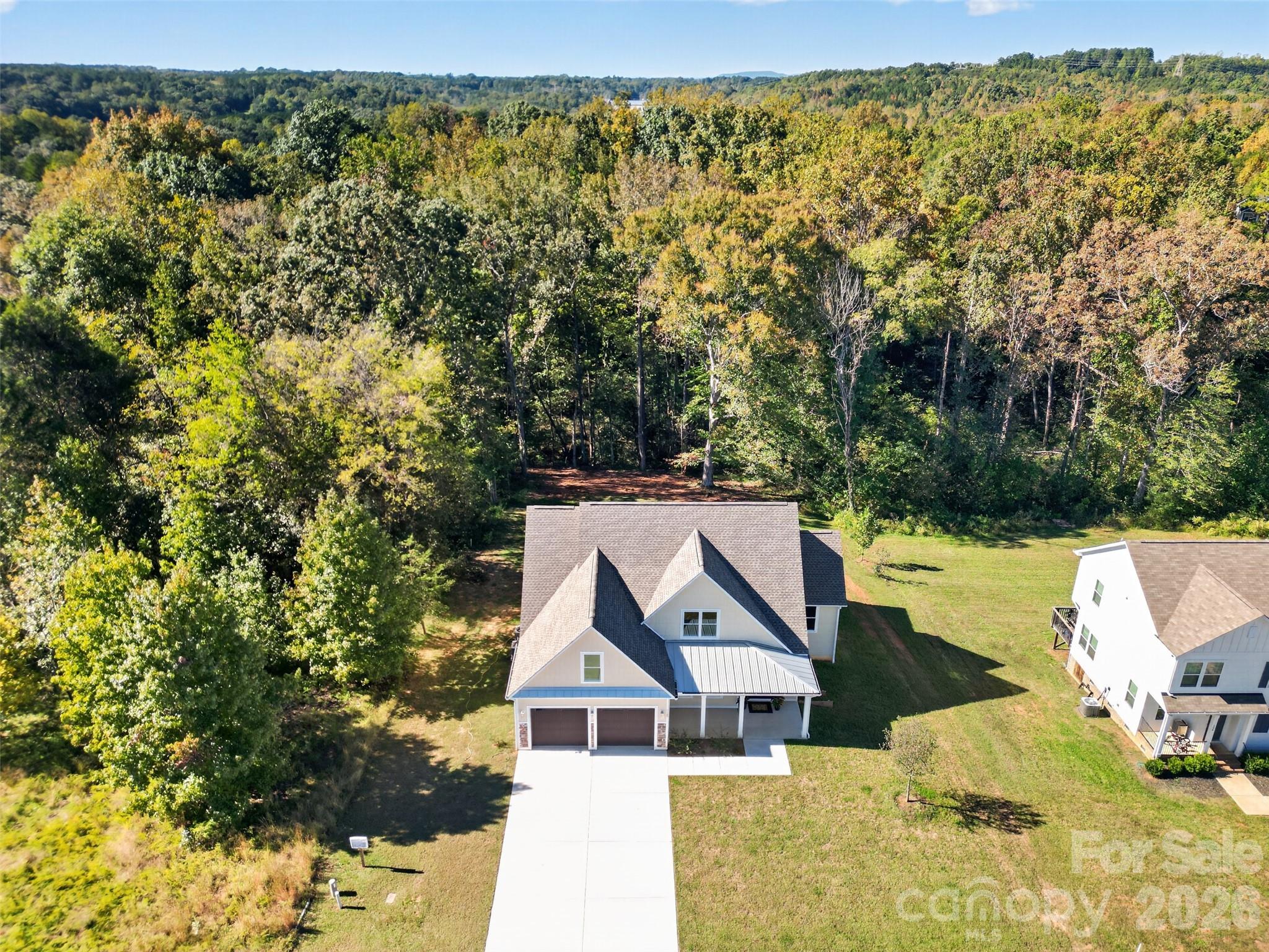 Enjoy the peaceful surroundings. - 160 Pumice Drive, Statesville