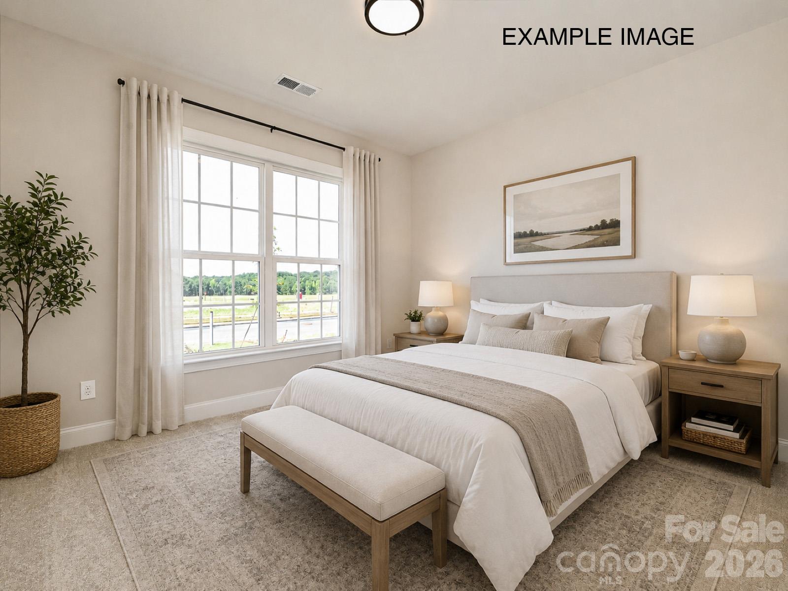 Example Photo - Bedroom 4 (1st Floor) - 2149 Camber Drive, Gastonia