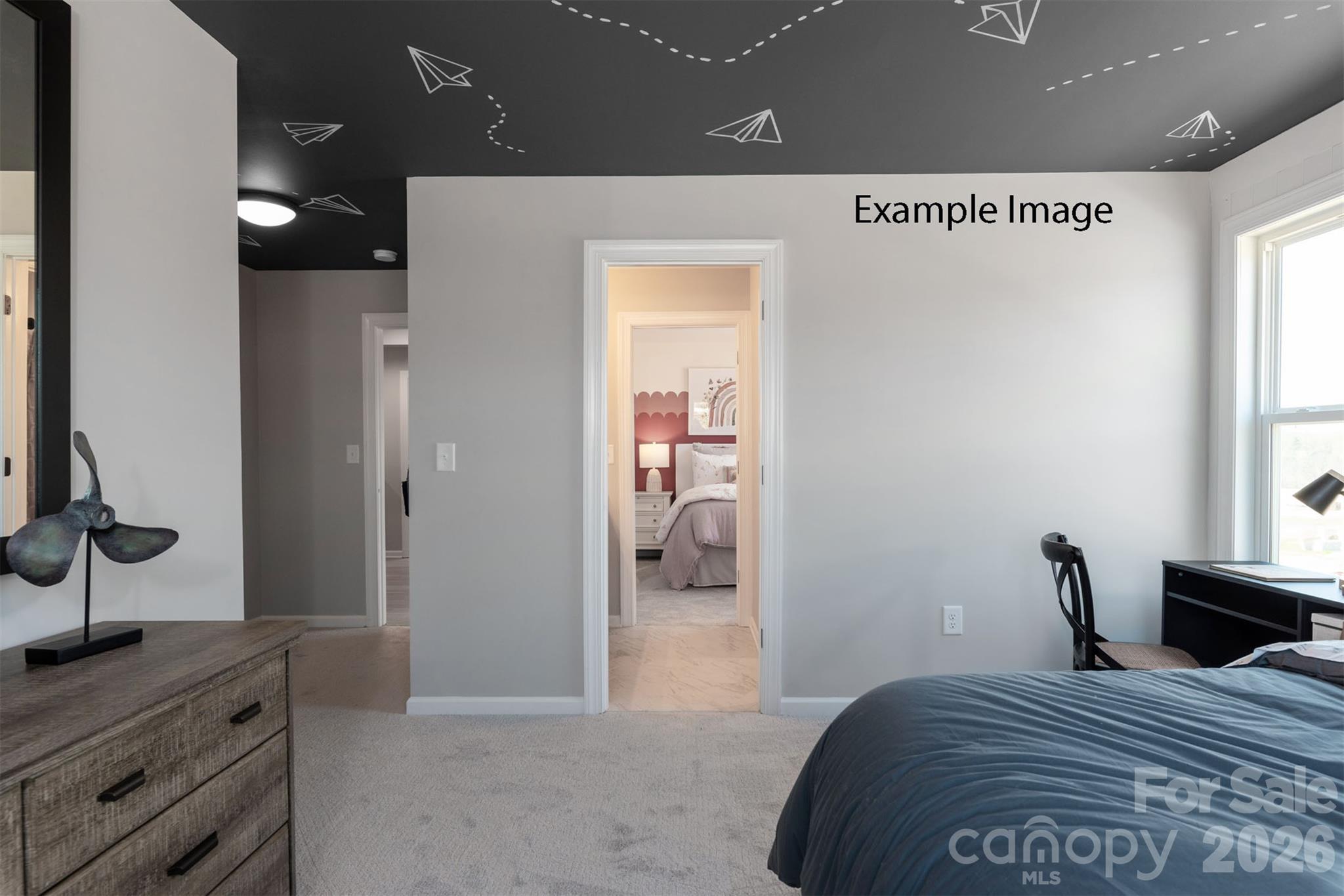 Example Photo - Bedroom 3 - 2149 Camber Drive, Gastonia