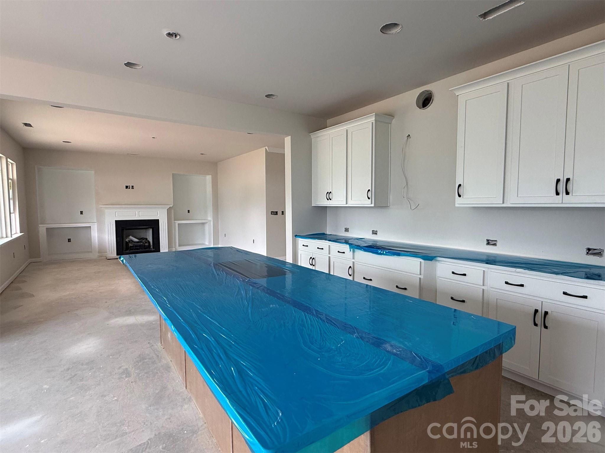 Kitchen/Dining/Family Room - 2149 Camber Drive, Gastonia