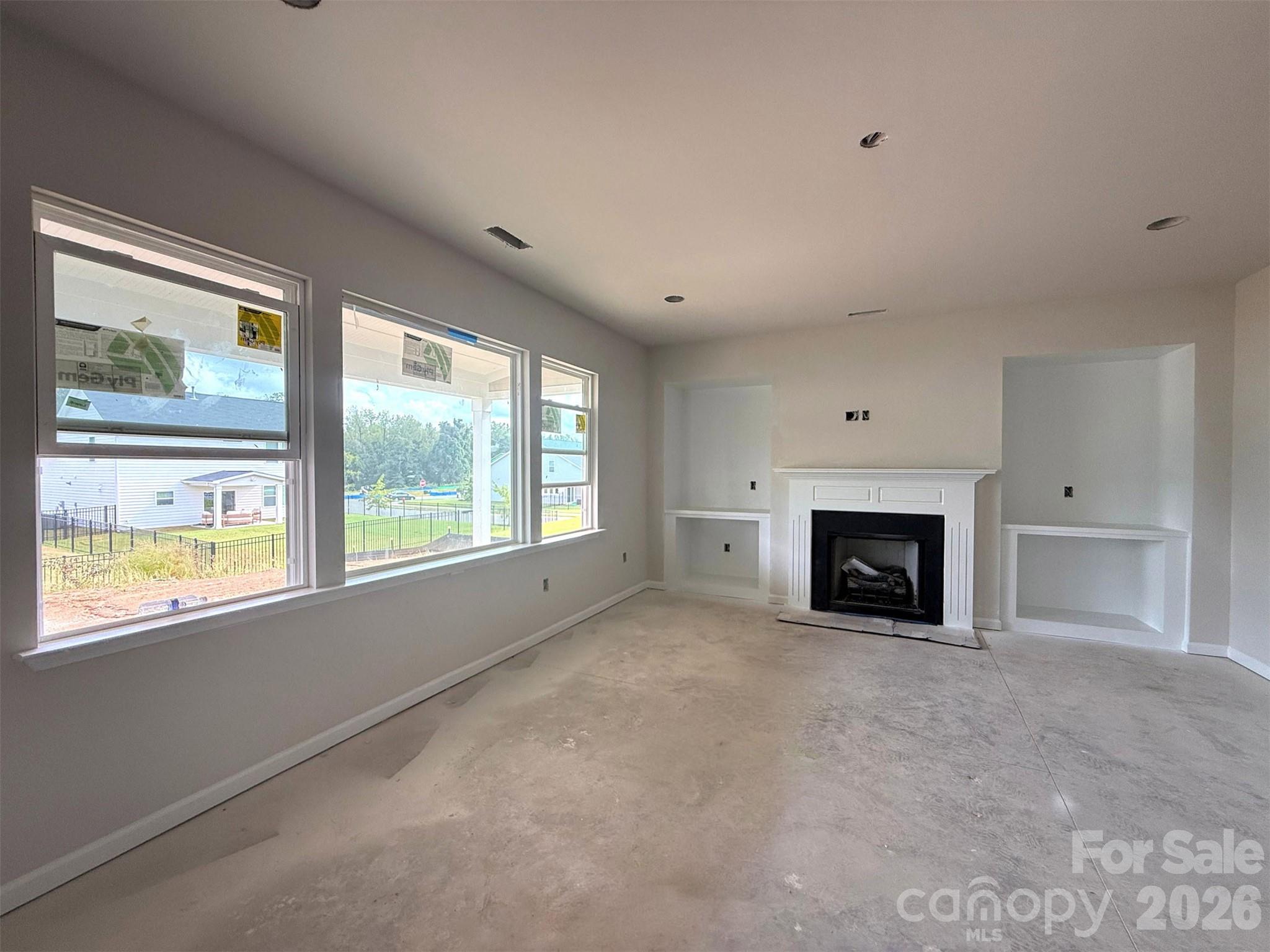Kitchen/Dining/Family Room - 2149 Camber Drive, Gastonia