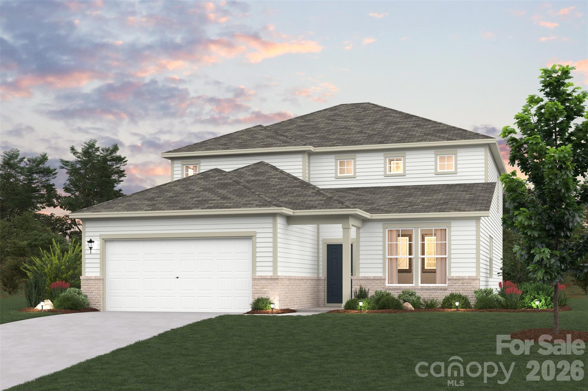 Rendering - 10020 Cannon Vista Lane, Kannapolis