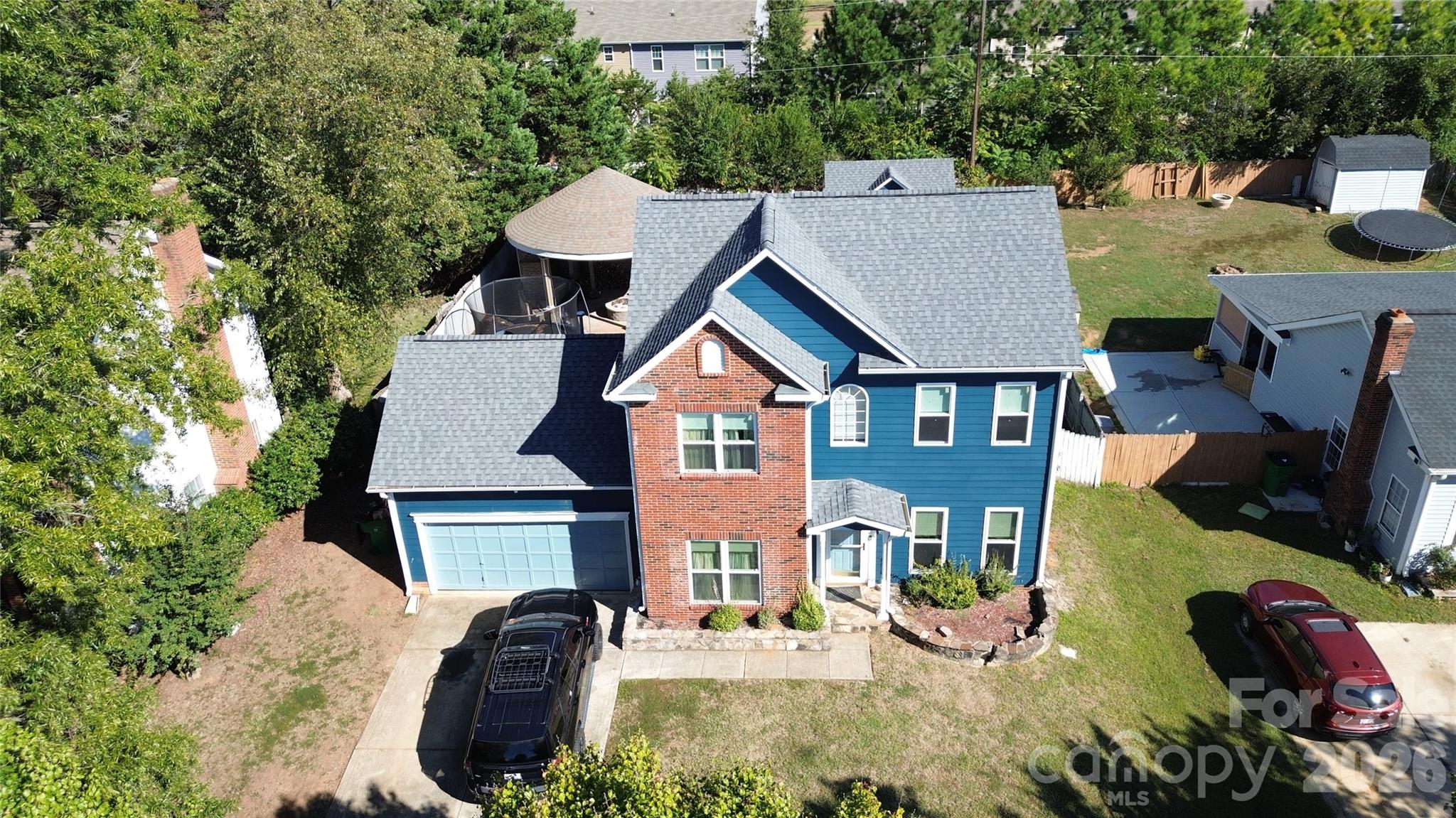 Single Family Residence at 1320 Gretna Green Drive, Charlotte, photo 25 of 26